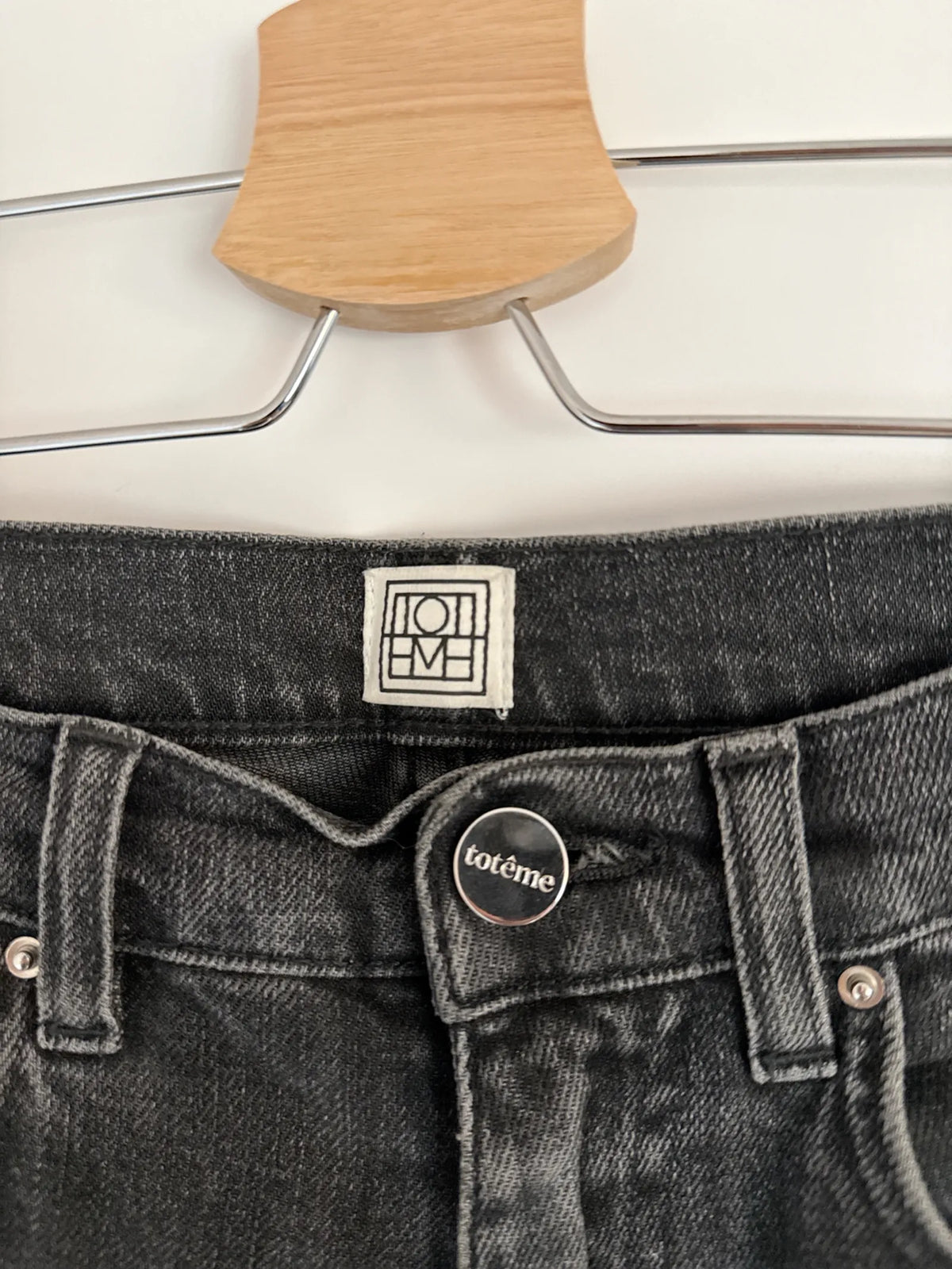 Toteme Twisted Seam-jeans