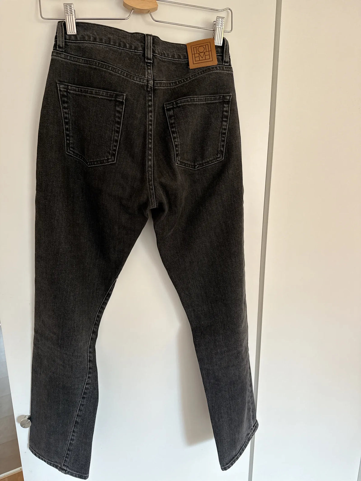 Toteme Twisted Seam-jeans