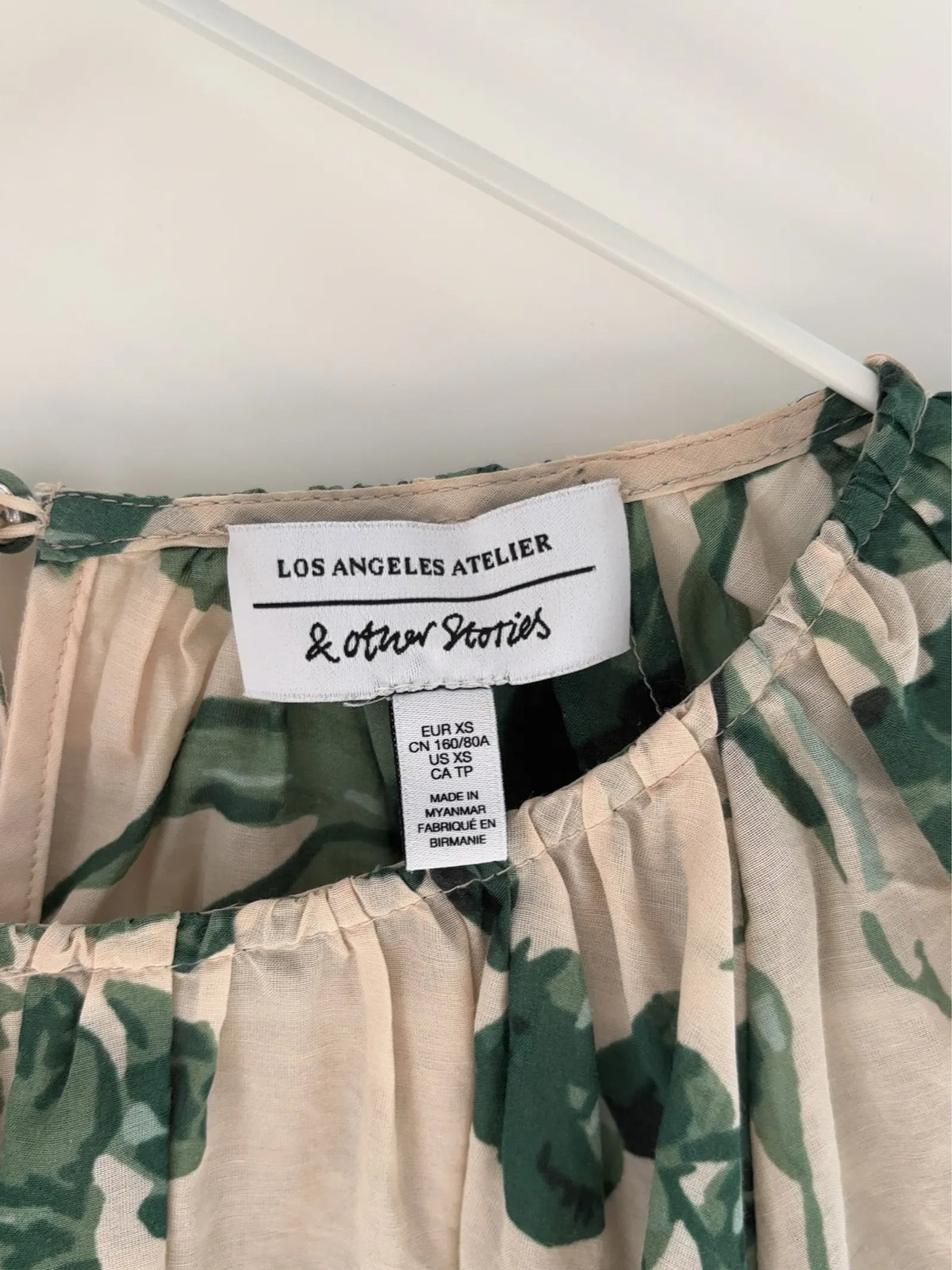 & Other Stories Blouse