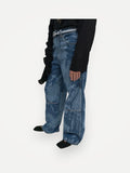 Rodebjer Eileen Print Workwear Jeans