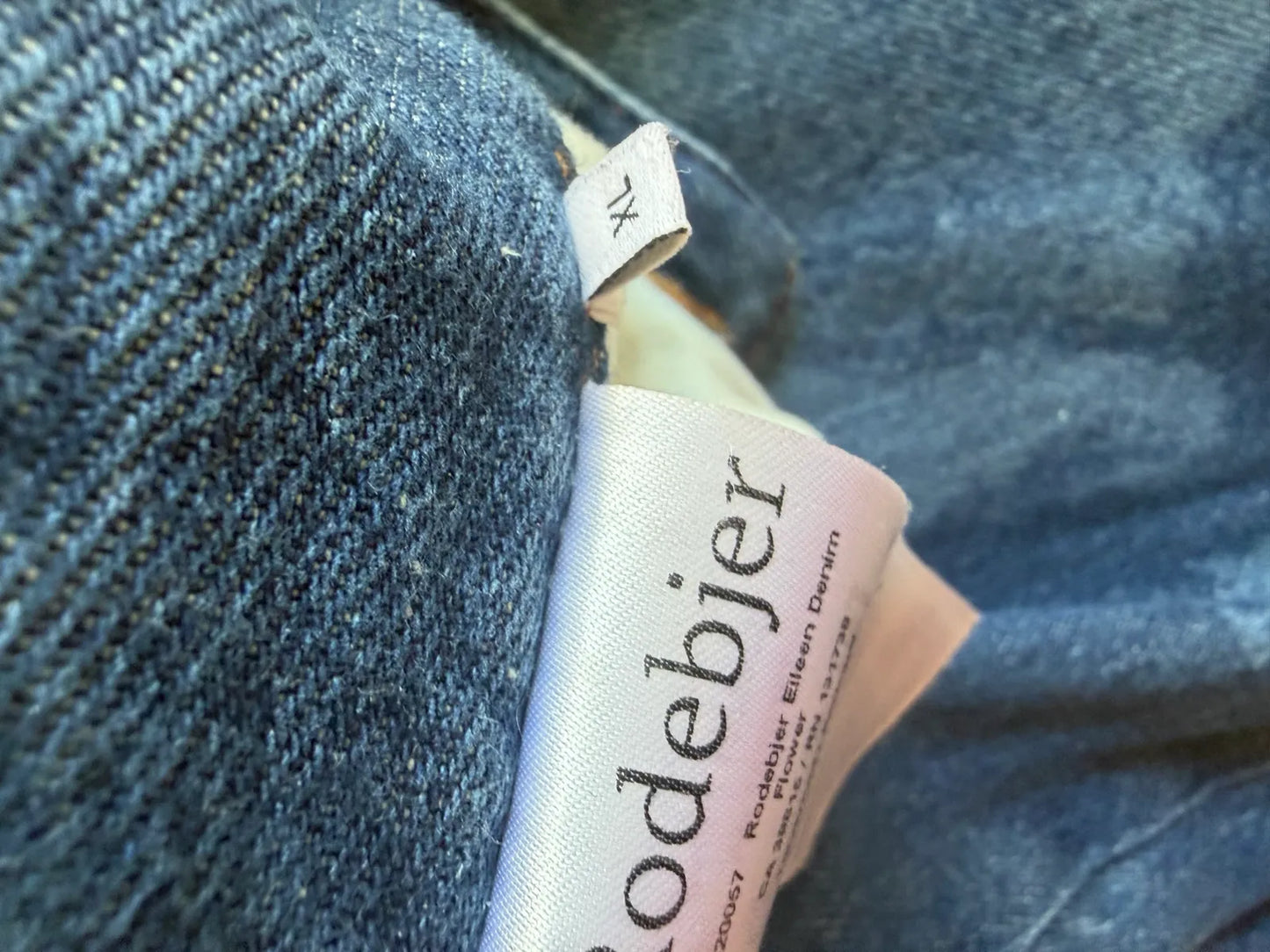 Rodebjer Eileen Print Workwear Jeans