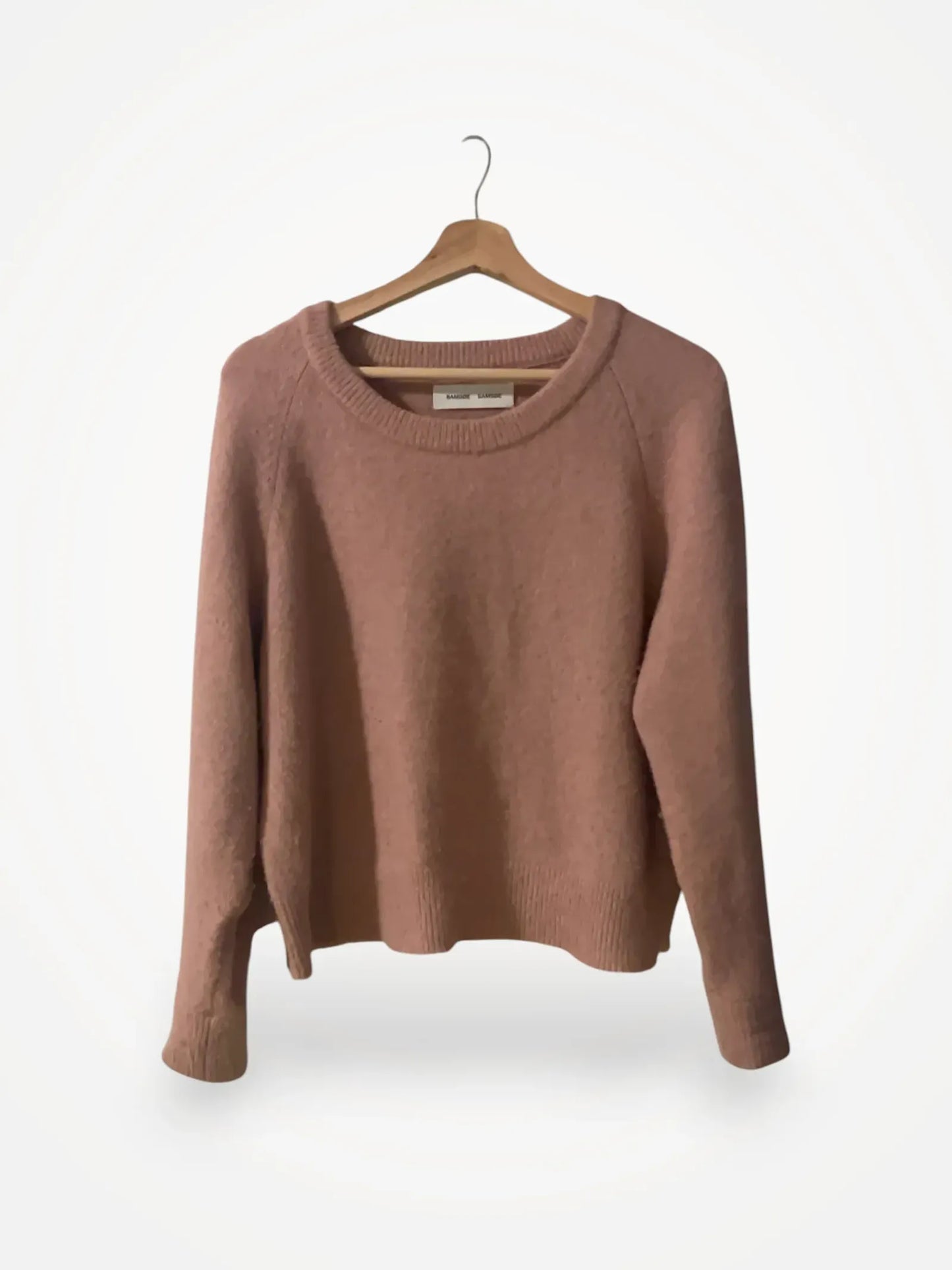 Samsøe Samsøe Nor O-n Short-ulltröja