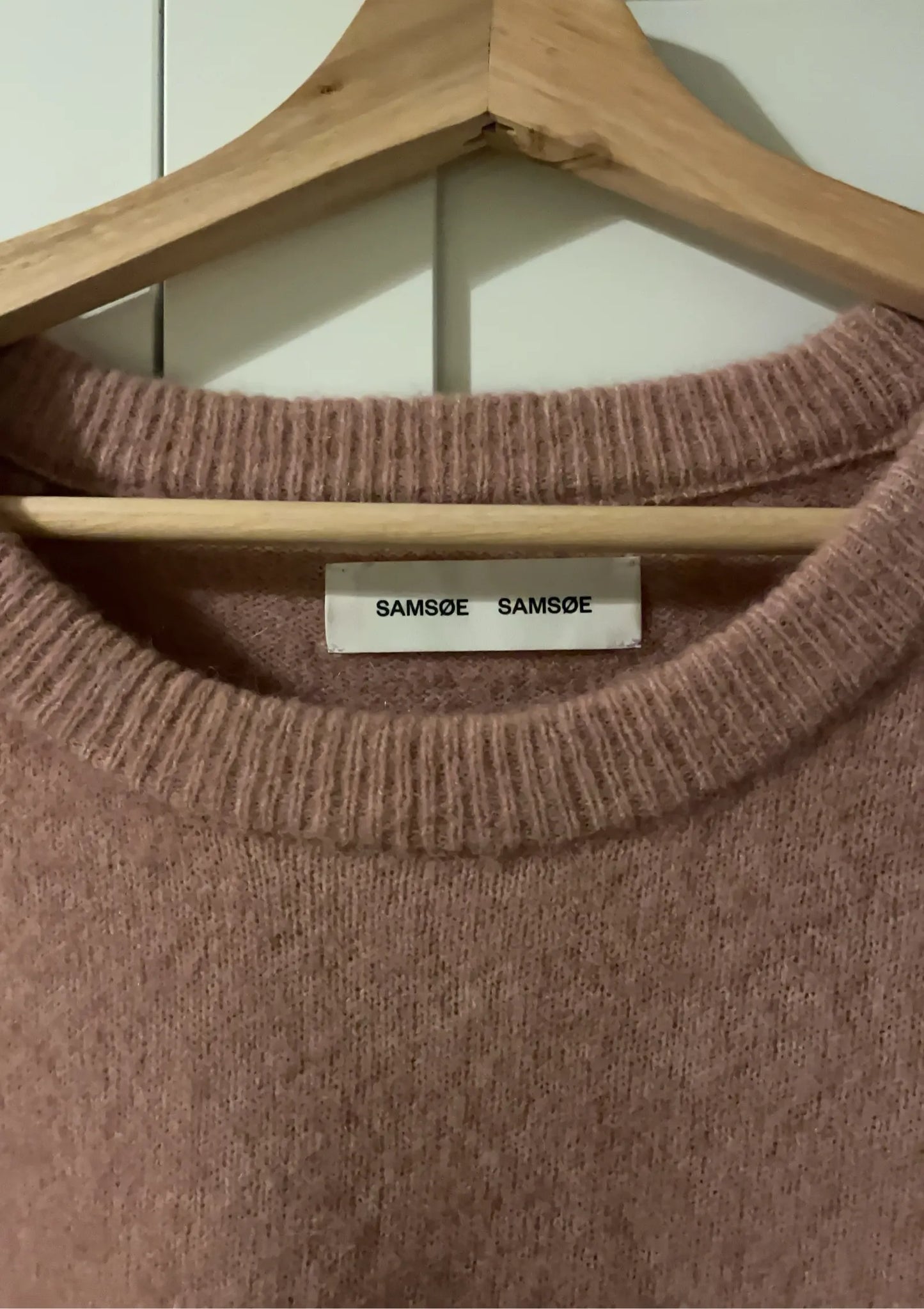 Samsøe Samsøe Nor O-n Short-ulltröja