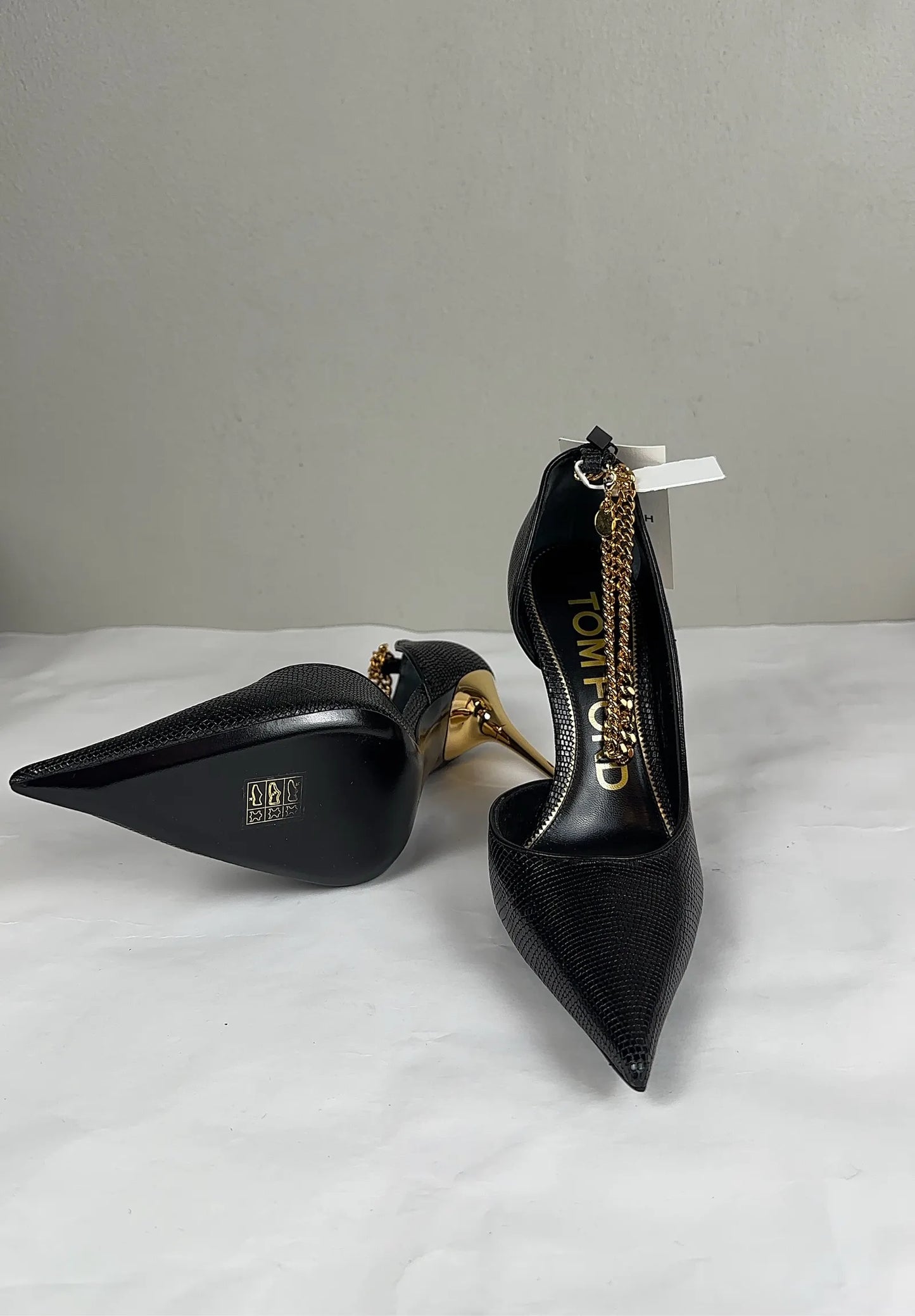 Tom Ford-klackar NWT