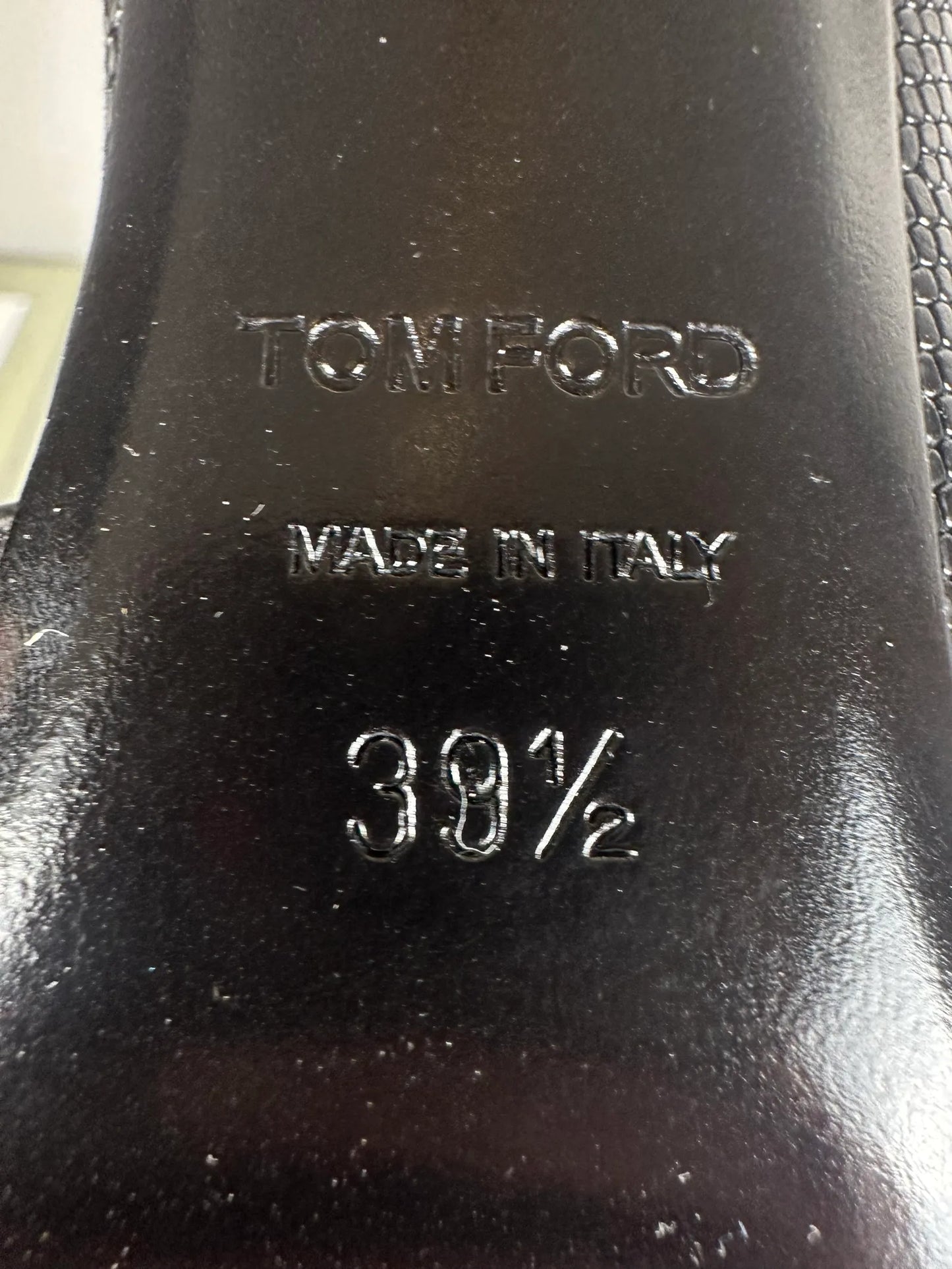 Tom Ford-klackar NWT