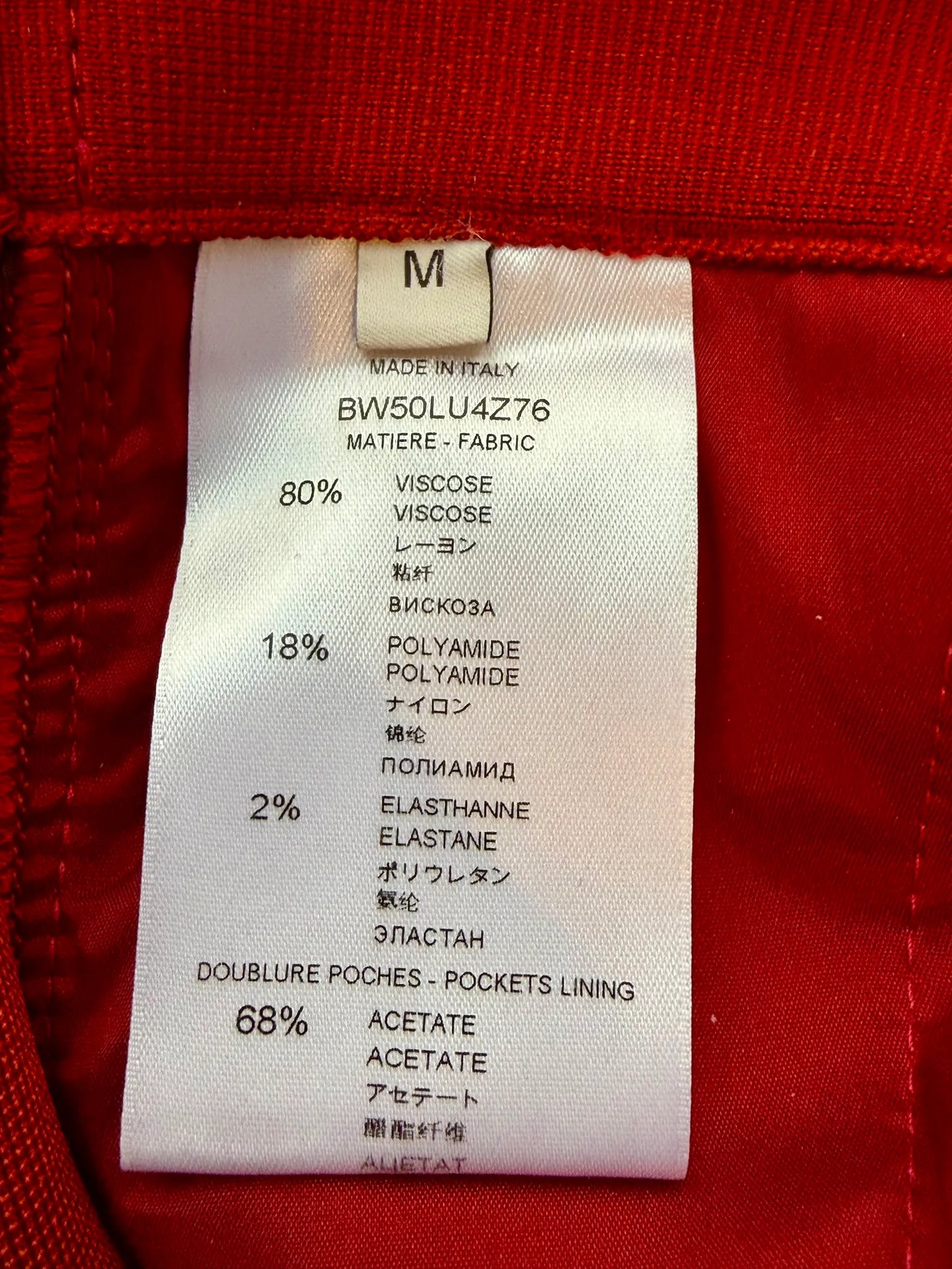 Givenchy-kostymbyxor