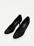 Chanel Quilted Cap Toe-klackar