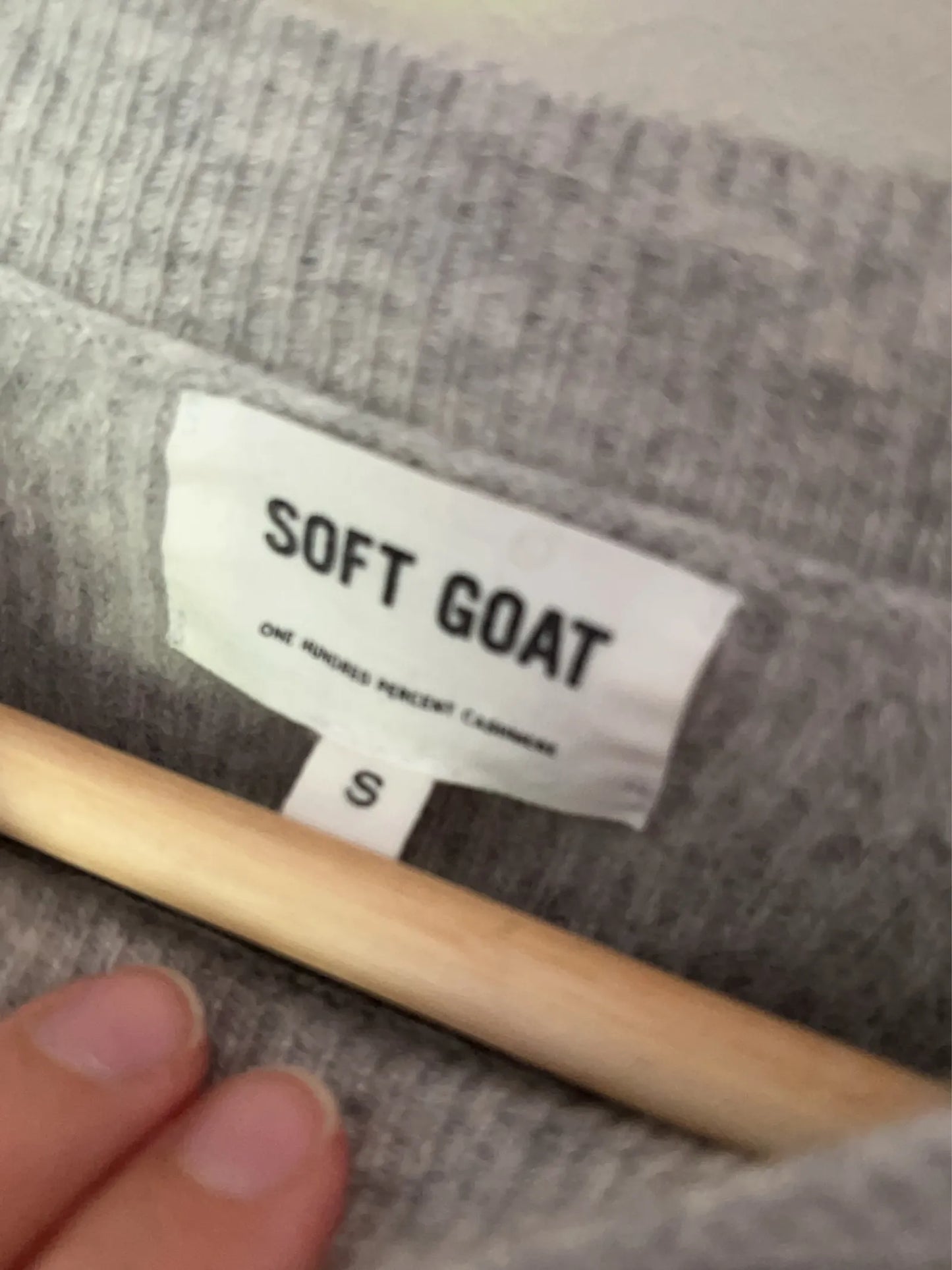 Soft Goat Sweater