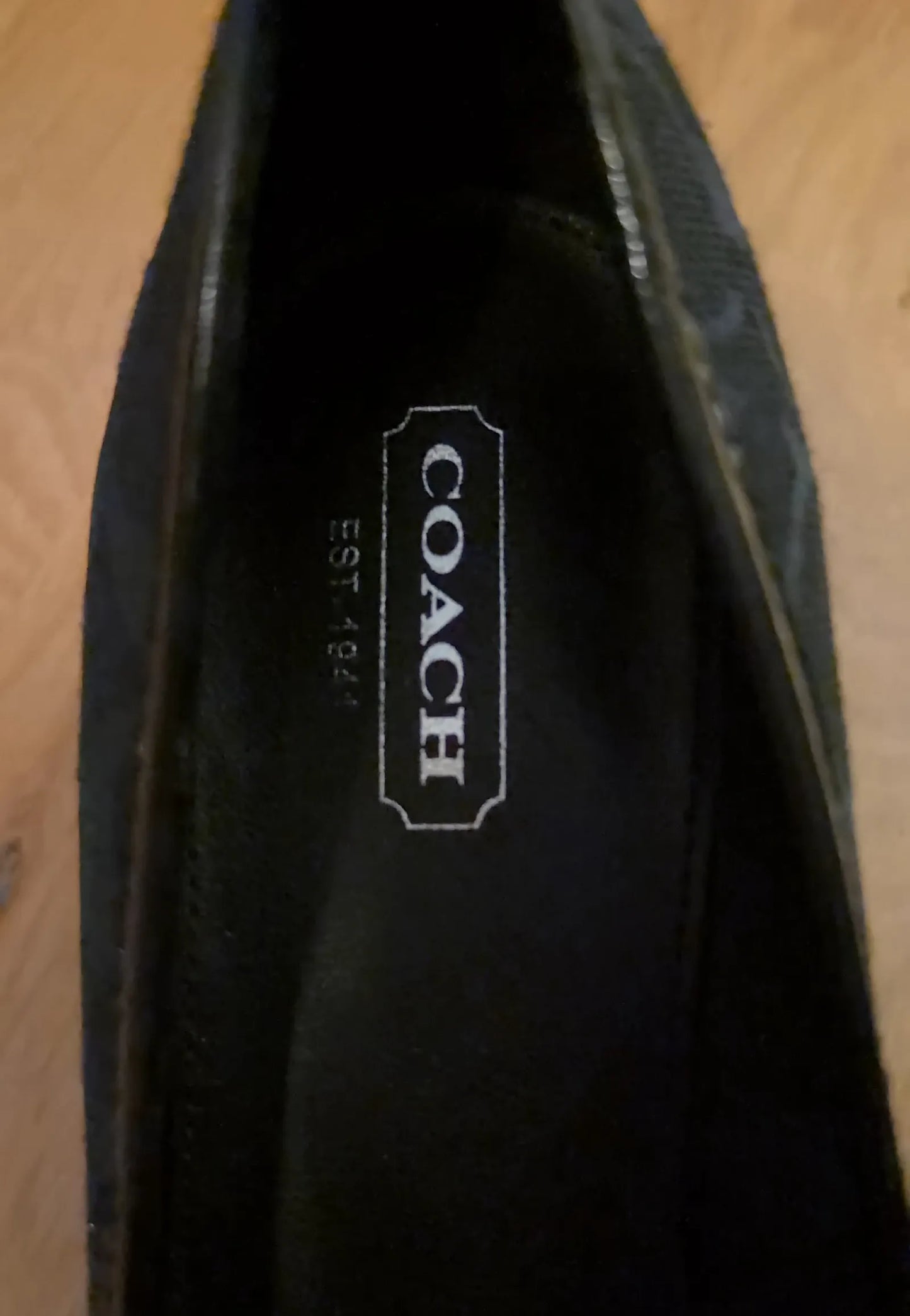 Coach Ballet flats