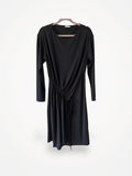 Filippa K Drawstring Wrap Jersey Dreds Dress