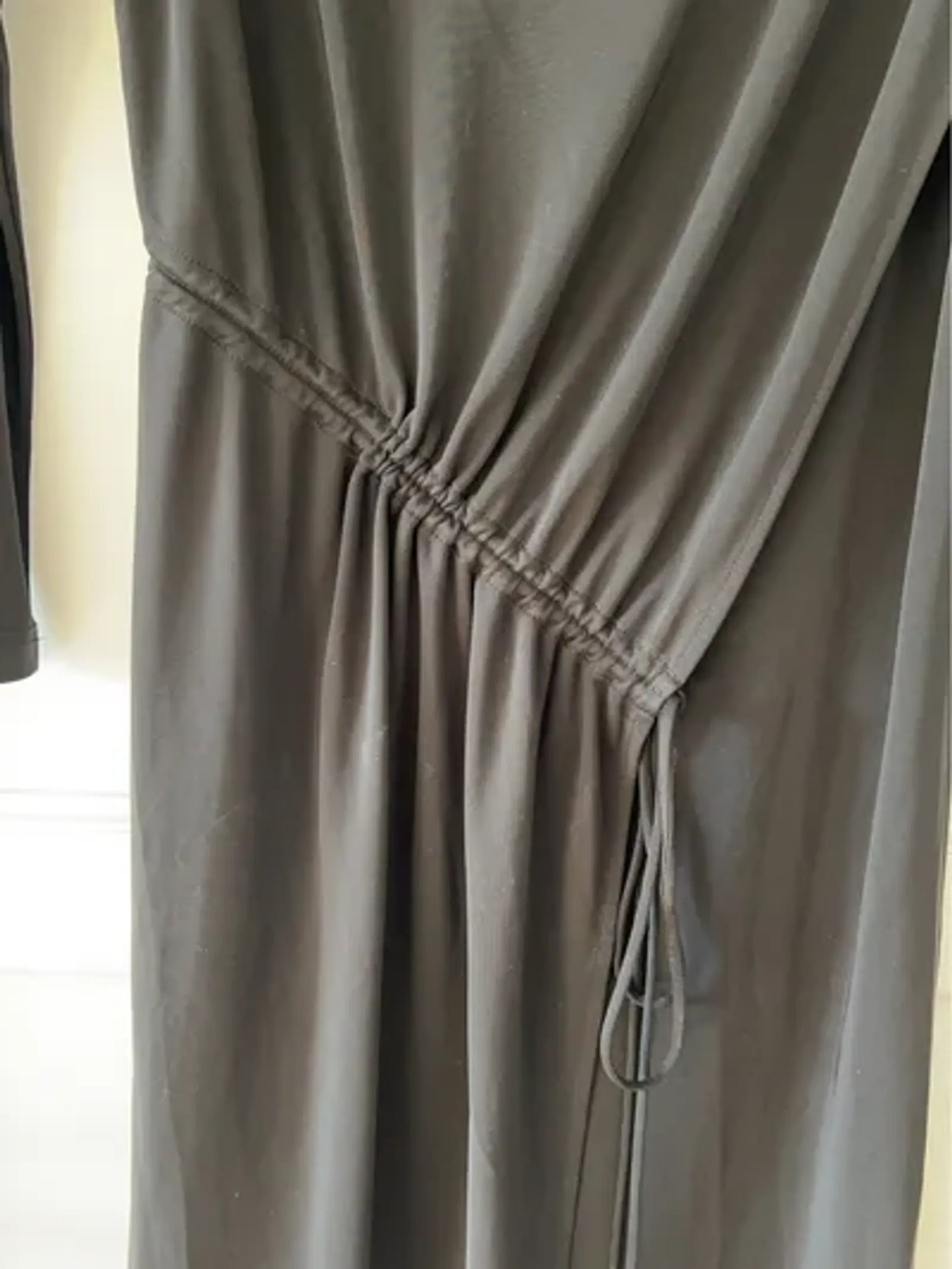 Filippa K Drawstring Wrap Jersey Dreds Dress