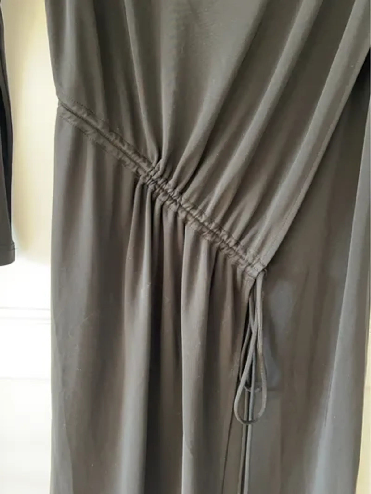Filippa K Drawstring Wrap Jersey Dreds Dress
