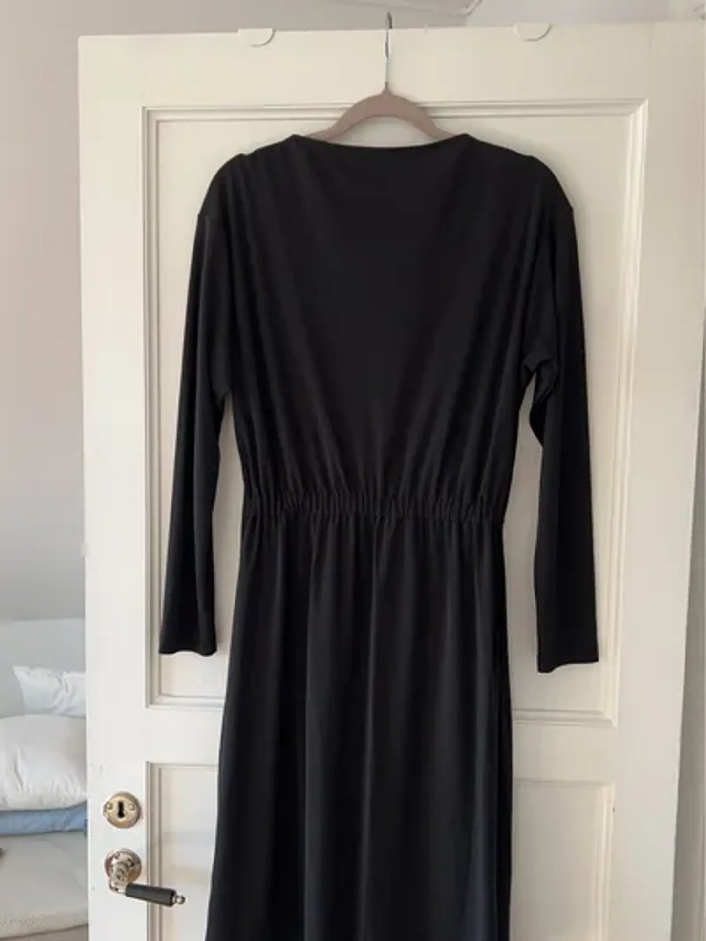 Filippa K Drawstring Wrap Jersey Dreds Dress