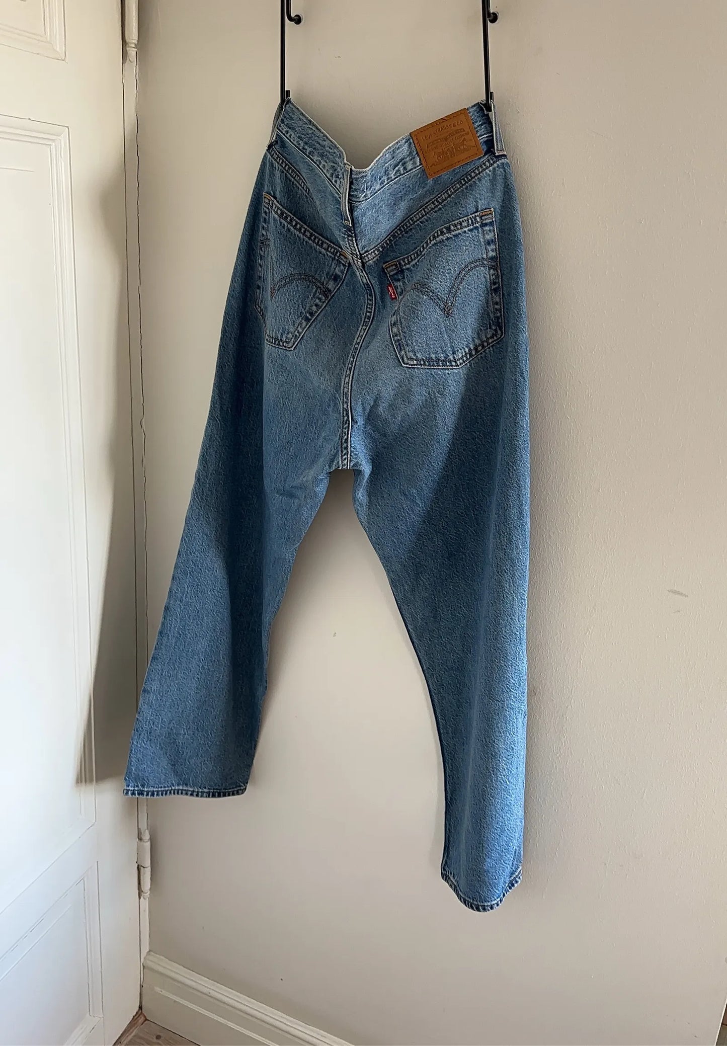 Levi's Ribcage Straight Ankle-jeans