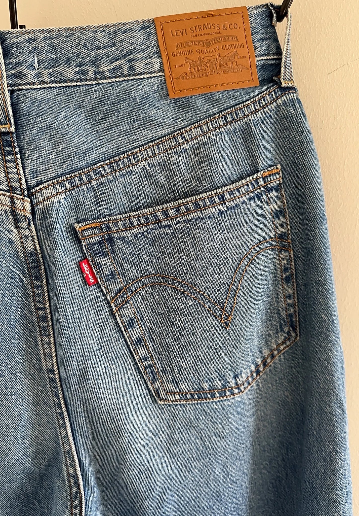 Levi's Ribcage Straight Ankle-jeans