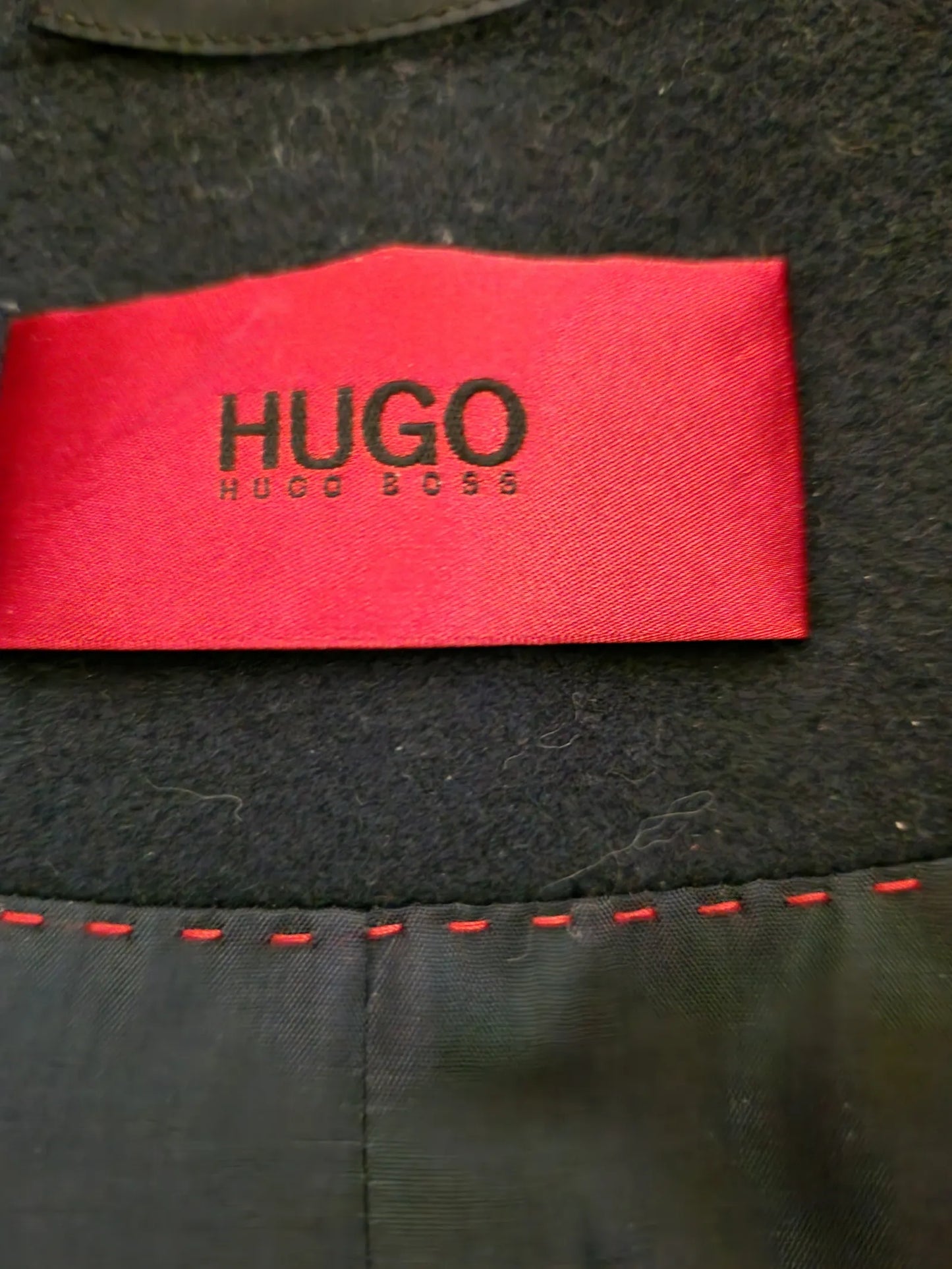 Hugo Boss-ullkappa