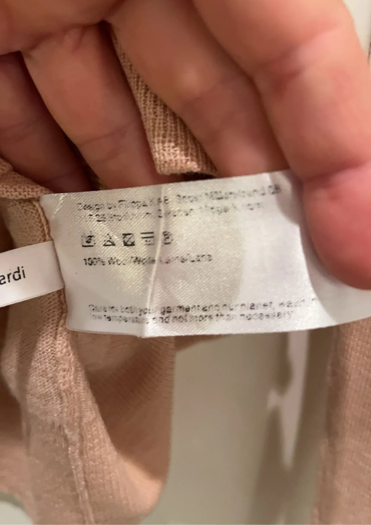 Filippa K Merino Short Cardi Cardigan