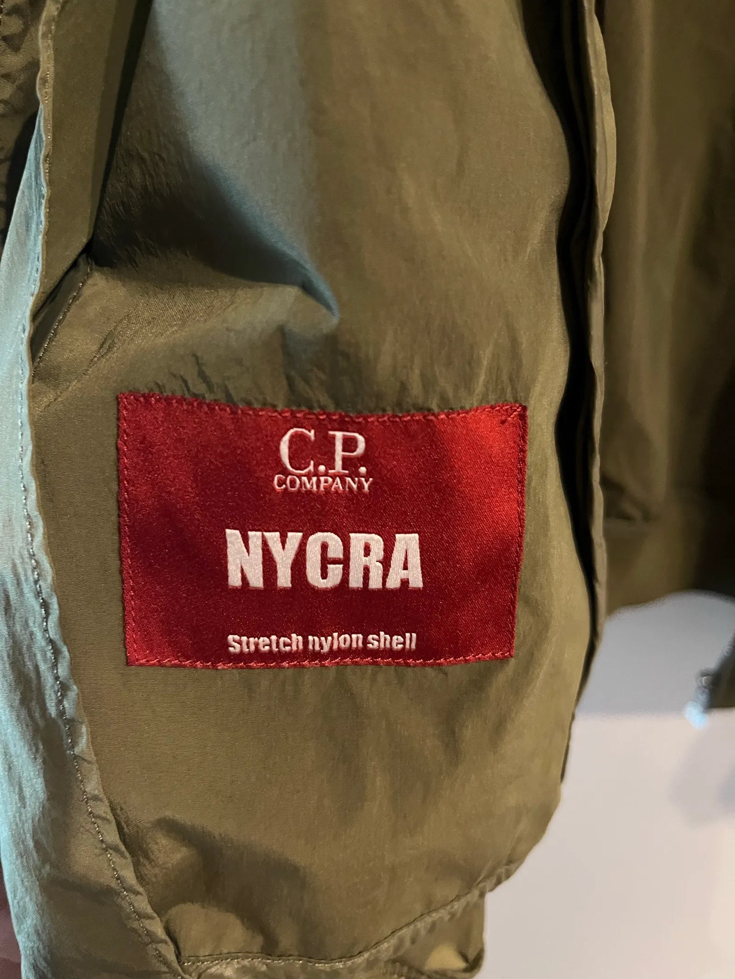 C.P. Company Nycra Stretch Nylon Shell-fritidsjacka NWOT