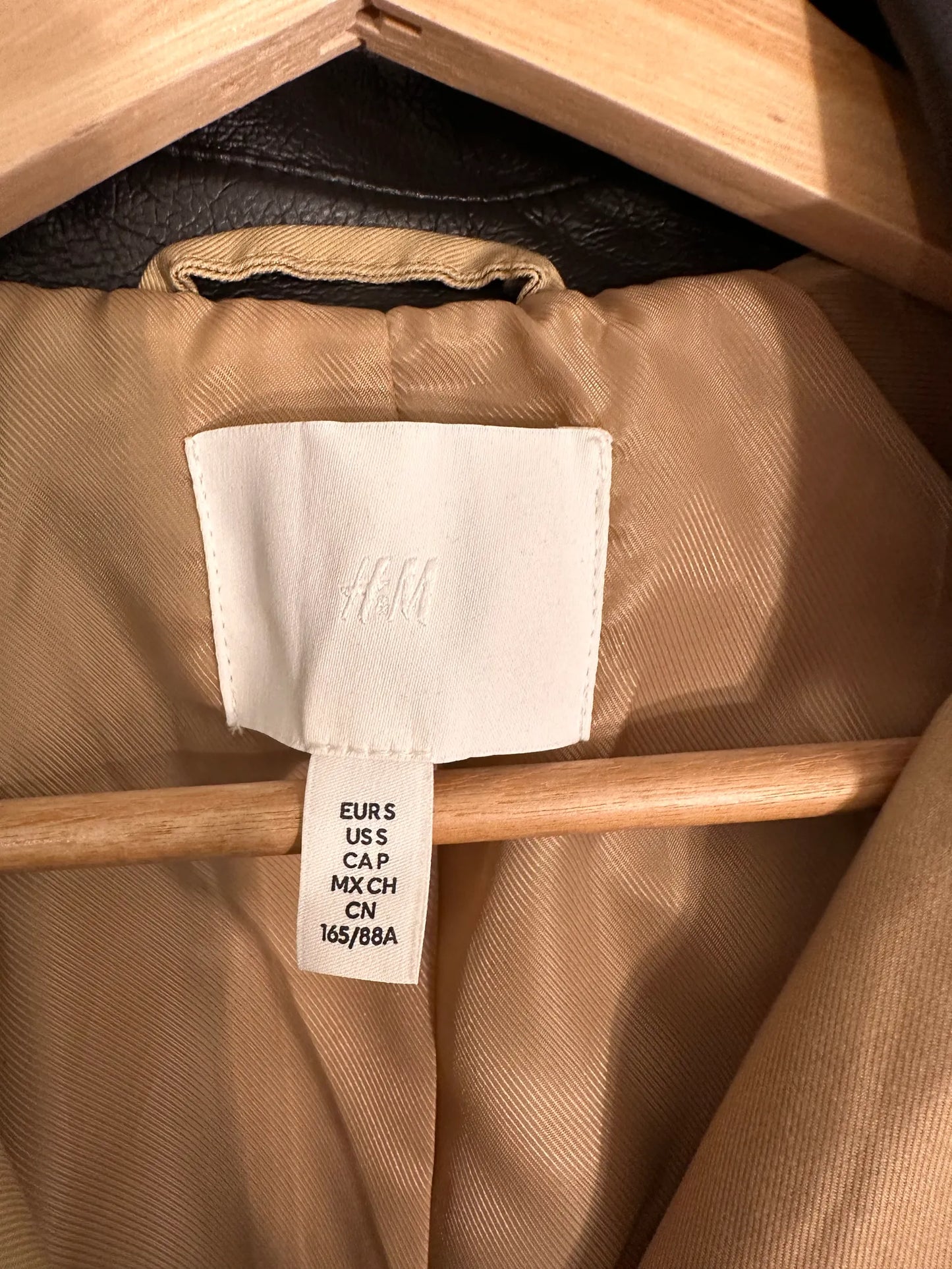 H&M-trenchcoat NWOT