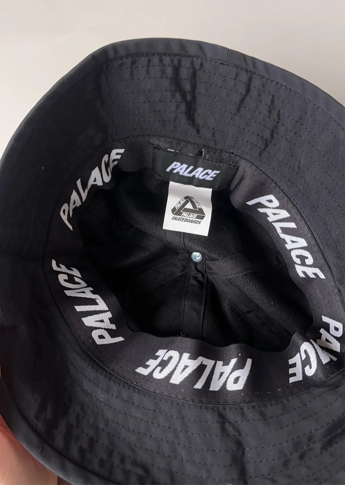 Palace Binding Shell Bucket Hat