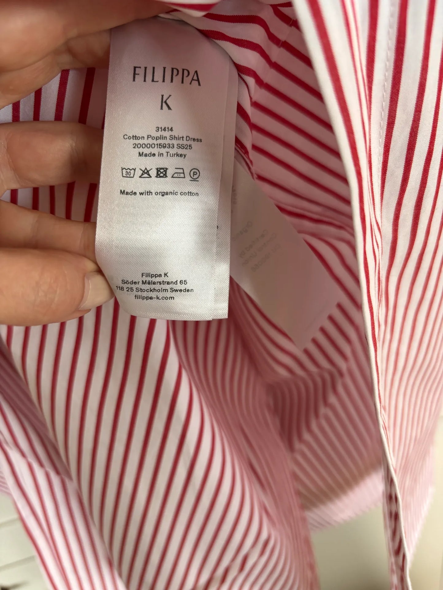 Filippa K 31414-0245-klänning