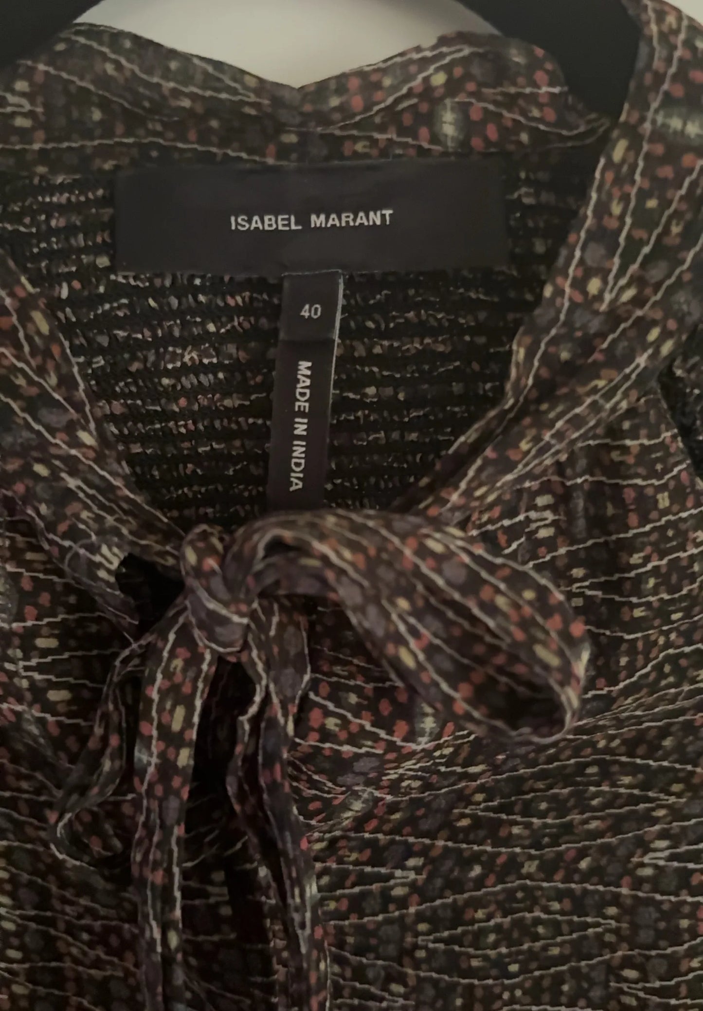 Isabel Marant-sidenblus