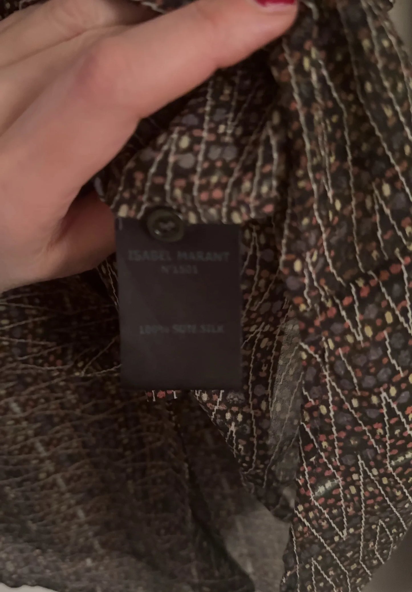 Isabel Marant-sidenblus