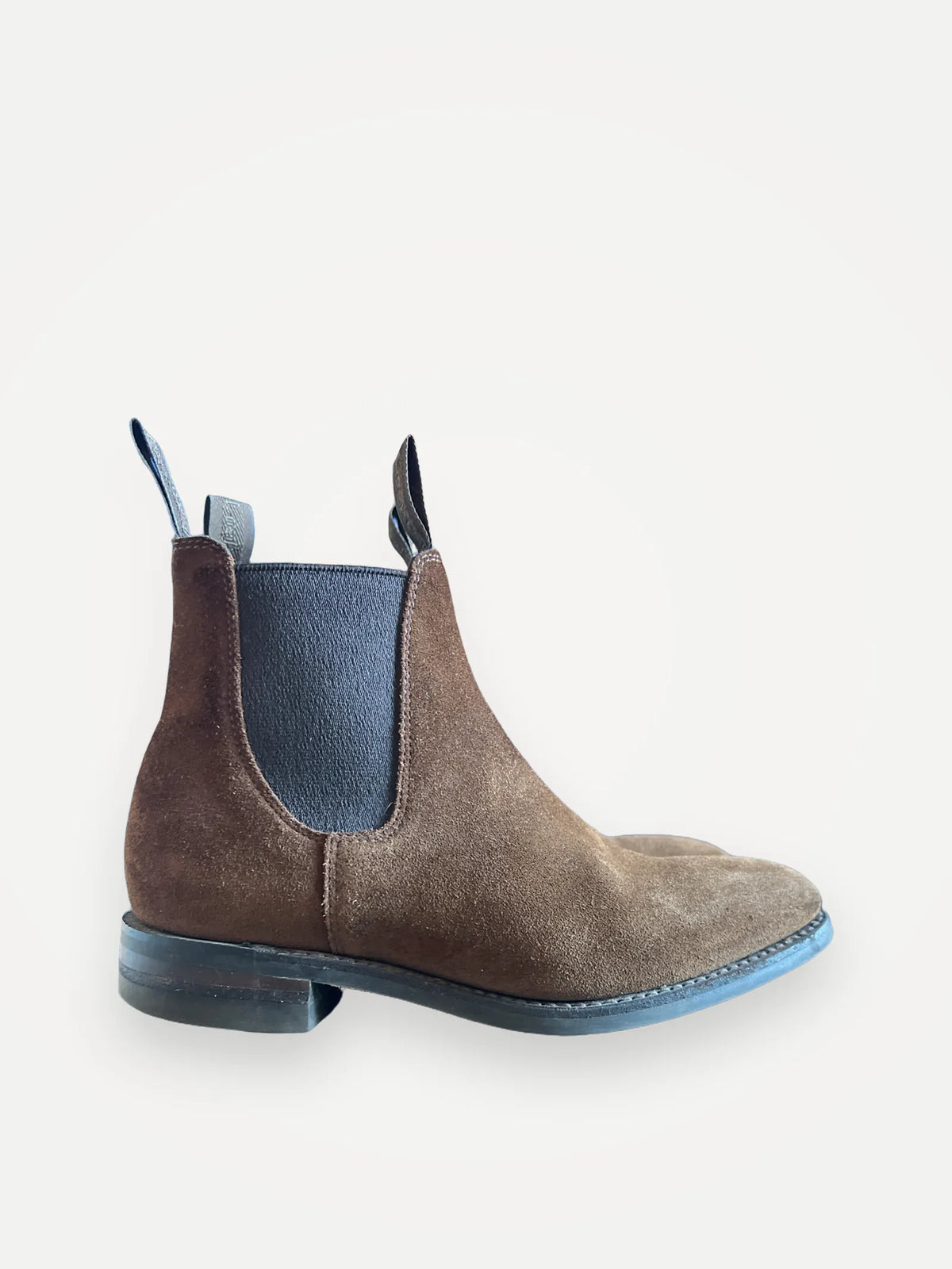 Loake Chatterley Brown Suede-boots