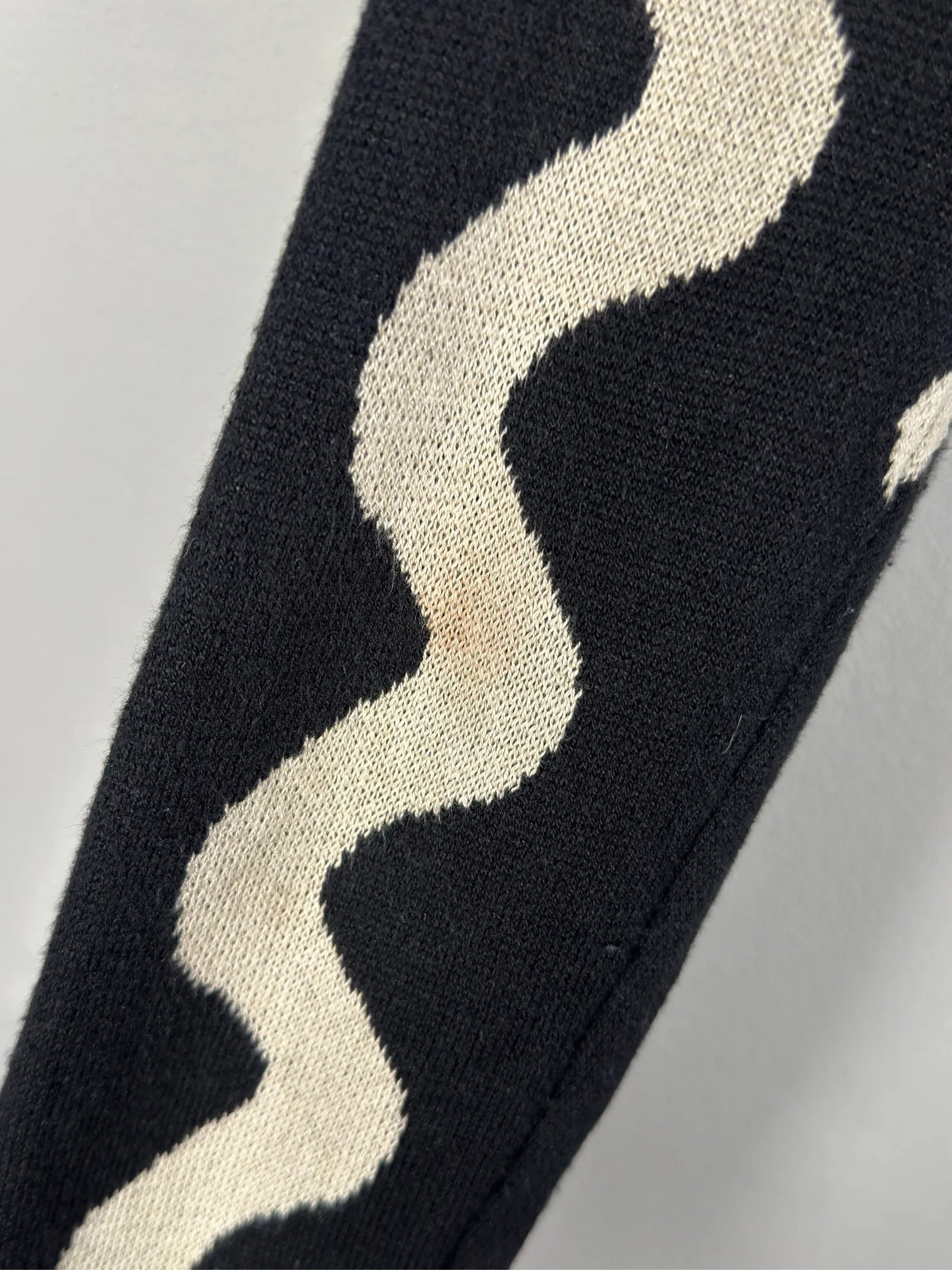 NA-KD Cut Out Knitted Maxi Dress