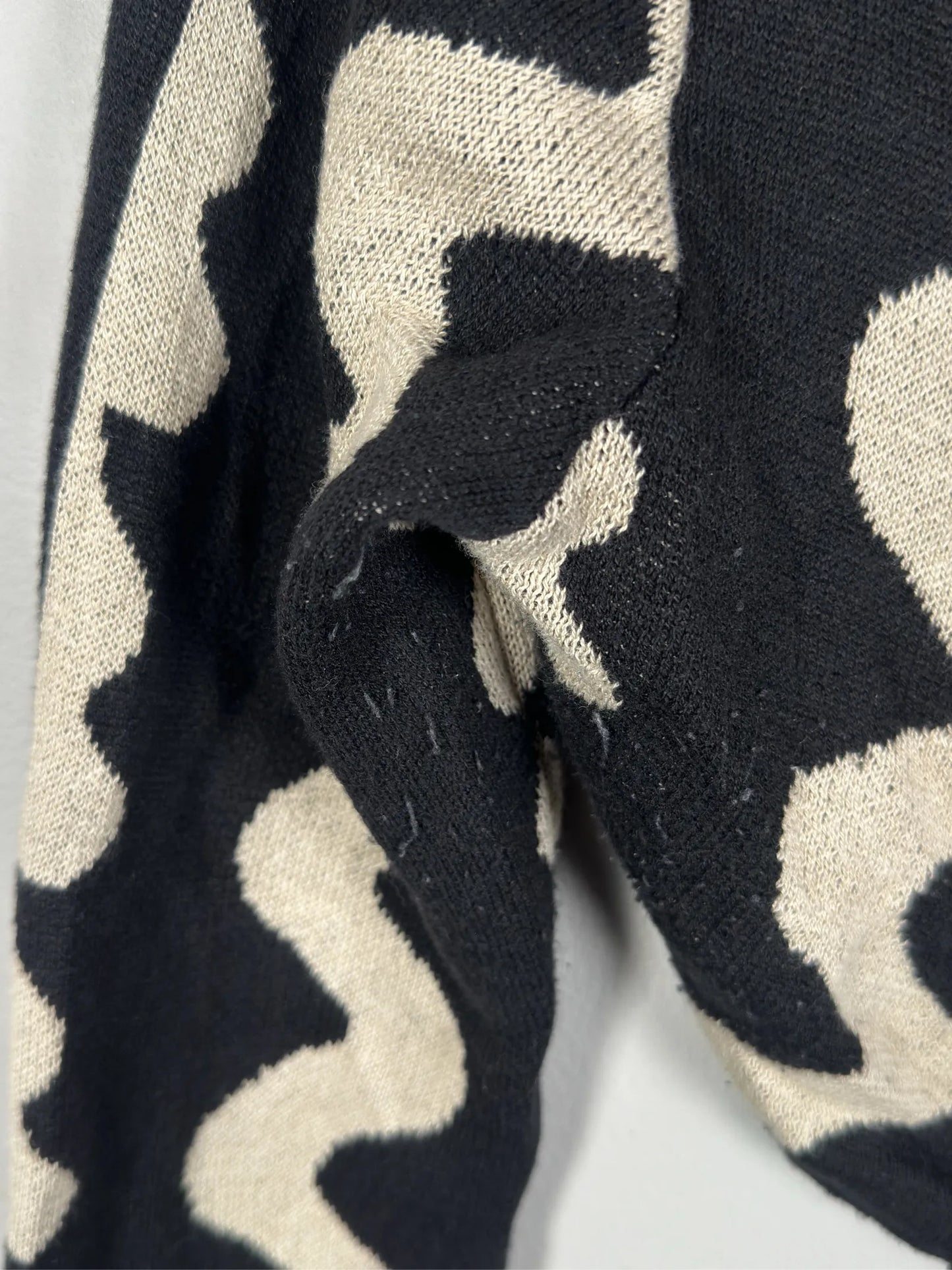 NA-KD Cut Out Knitted Maxi Dress