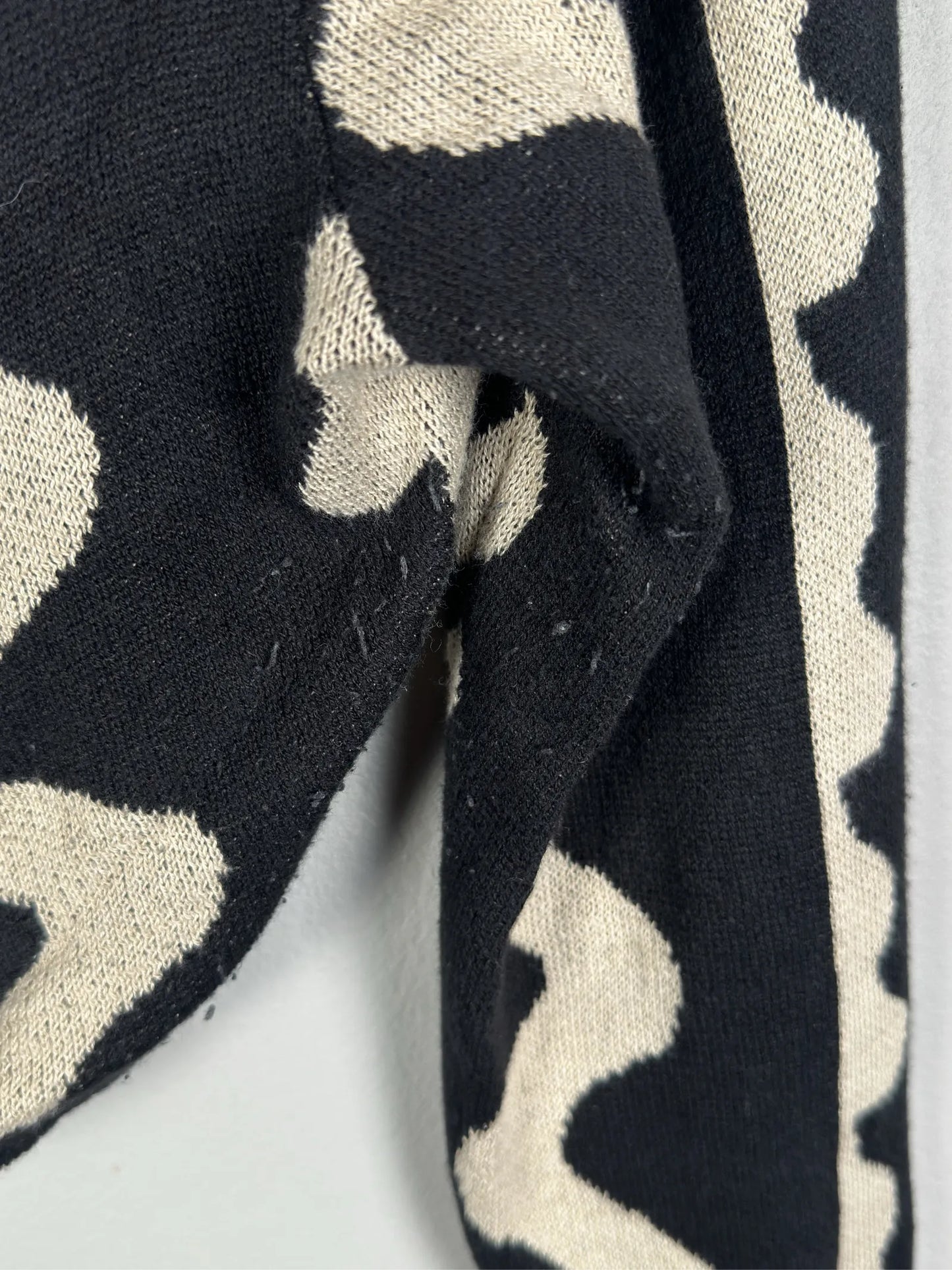 NA-KD Cut Out Knitted Maxi Dress