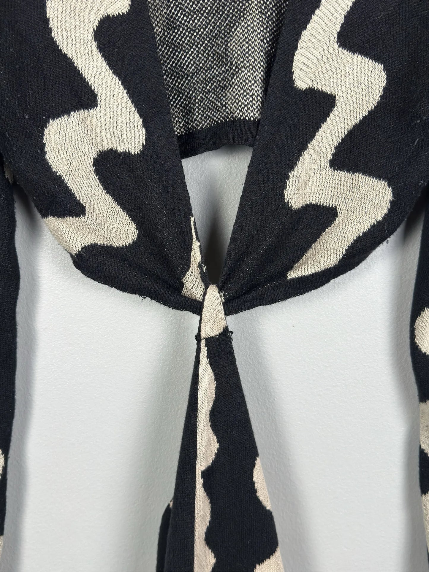 NA-KD Cut Out Knitted Maxi Dress