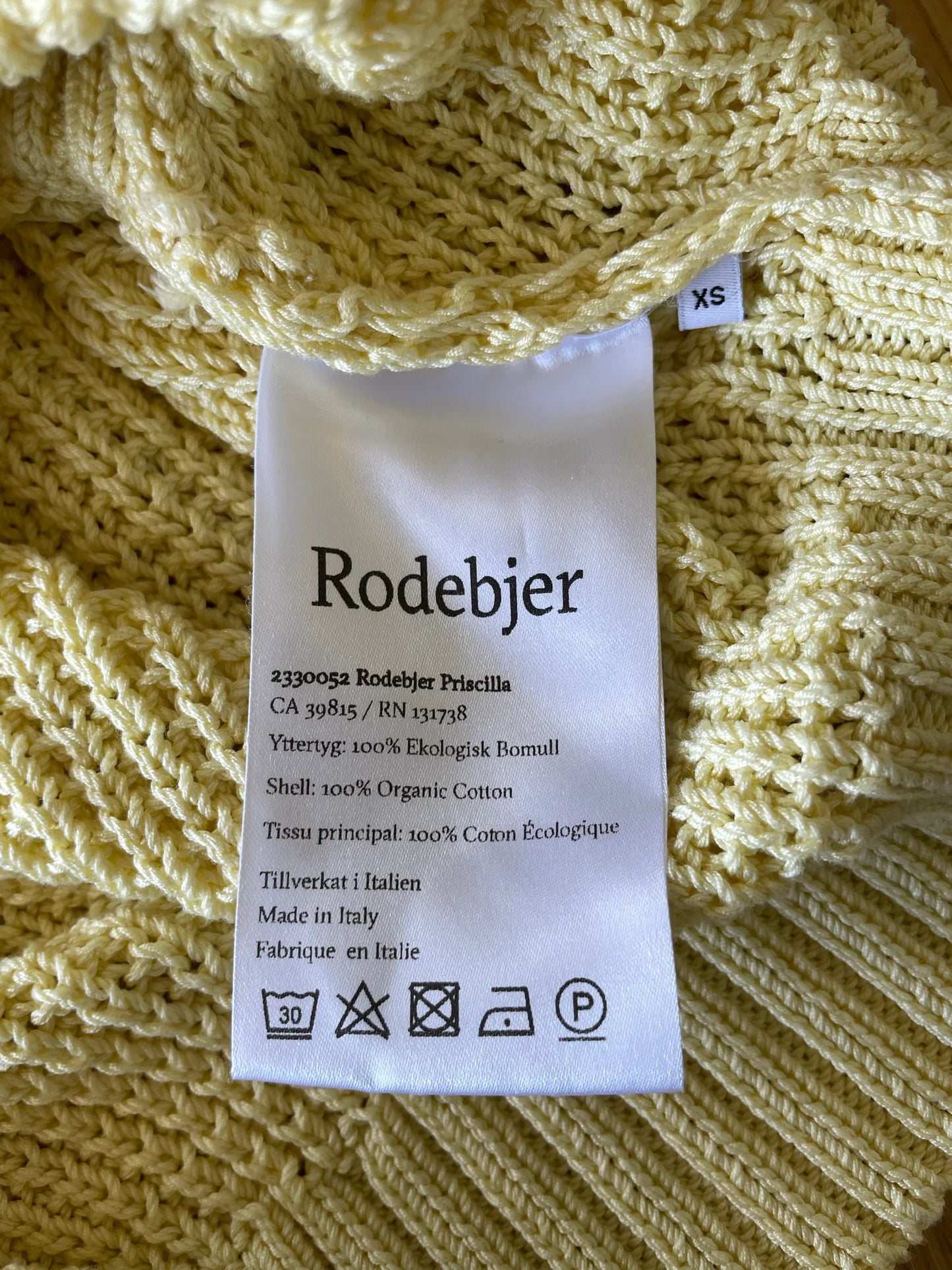 Rodebjer-väst