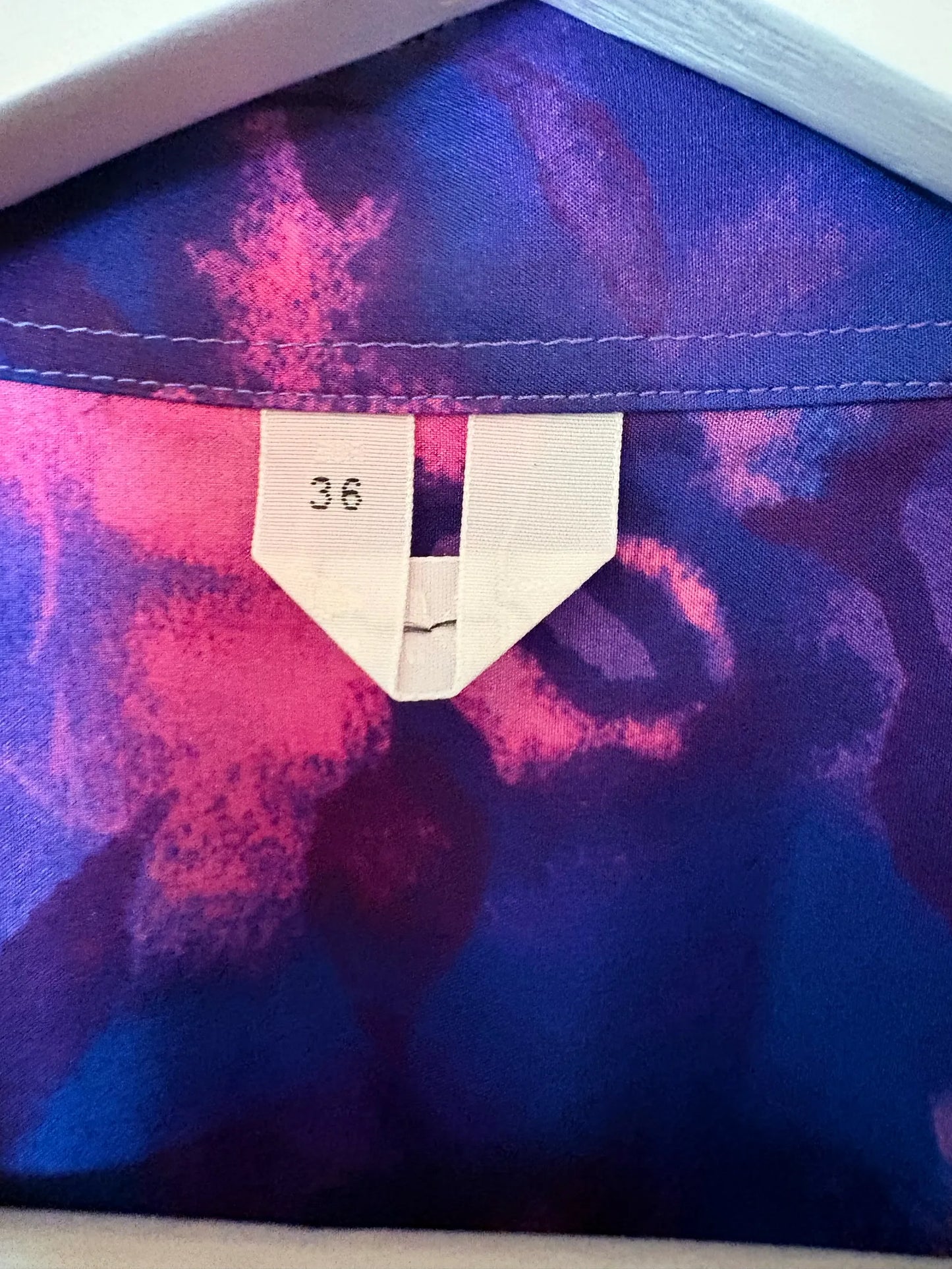 Arket-sidenskjorta NWOT