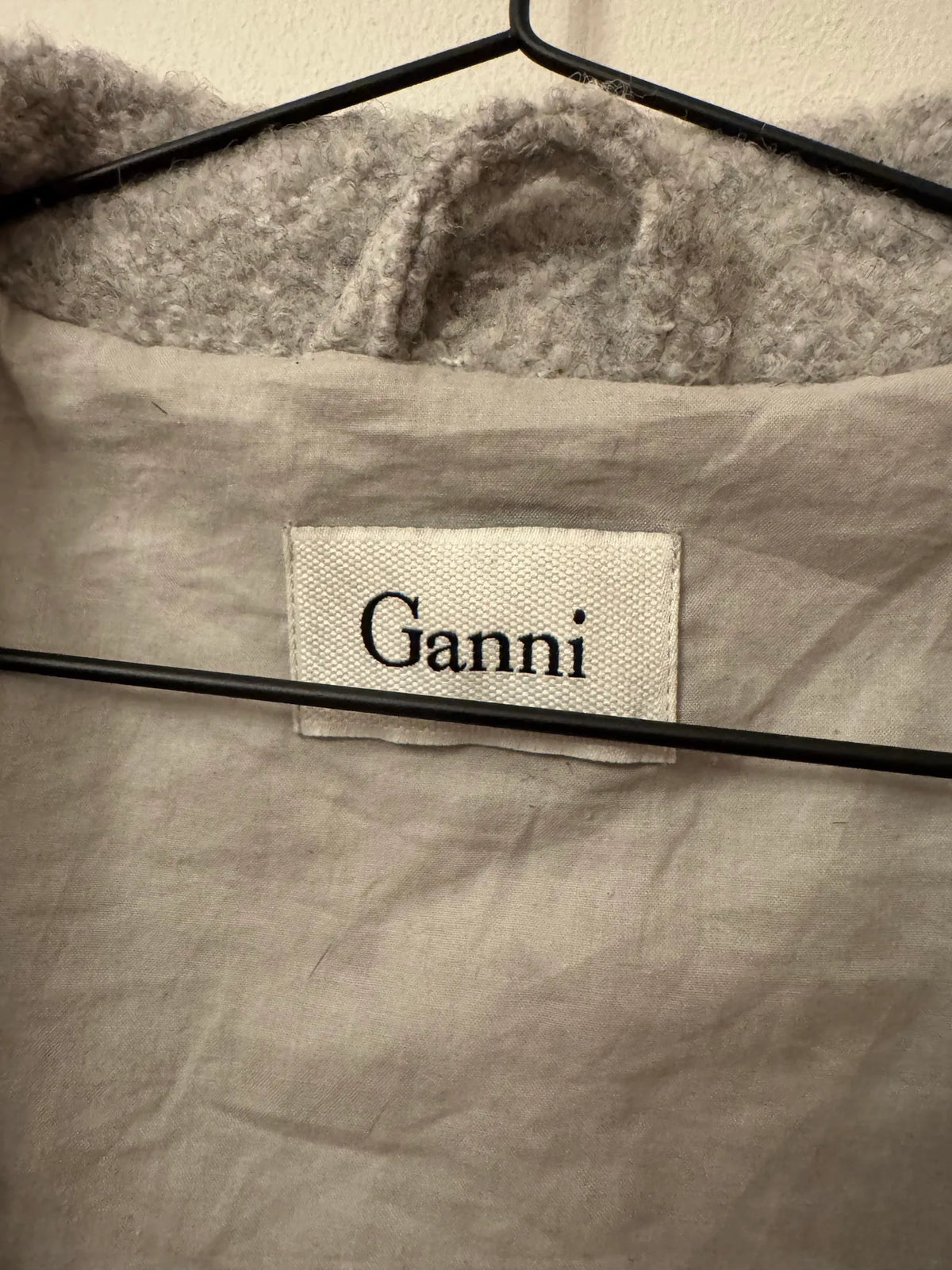 Ganni-ullkappa