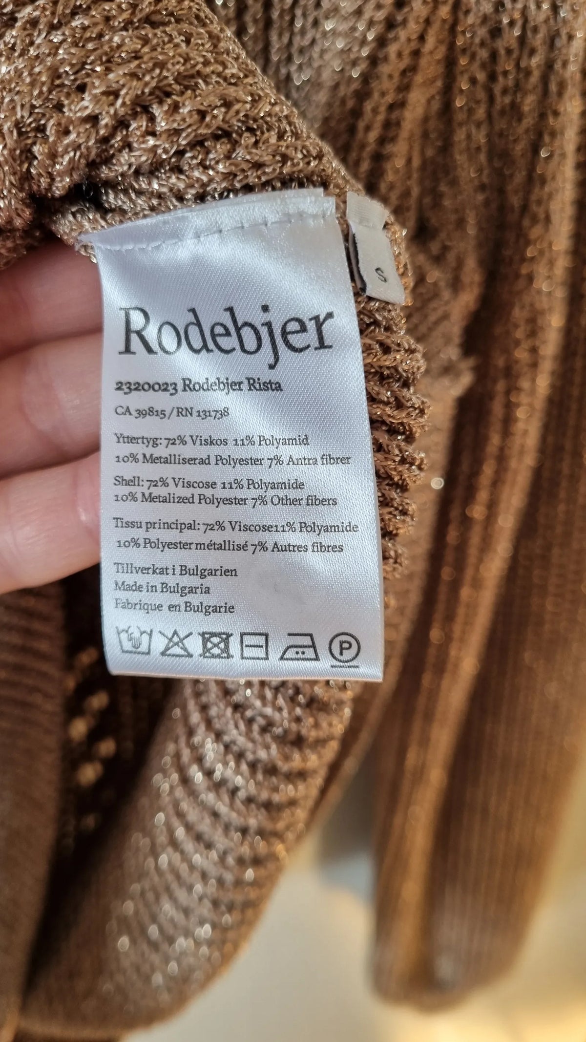 Rodebjer Rista-tröja