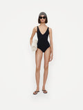Toteme Deep Swimsuite-baddräkt NWOT