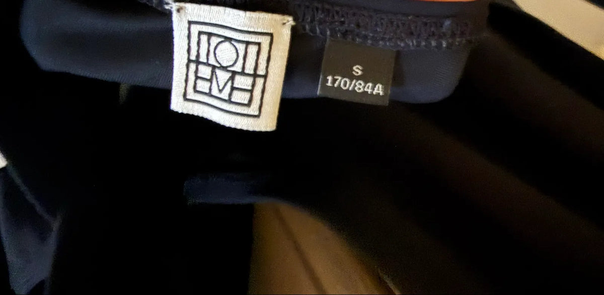 Toteme Deep Swimsuite-baddräkt NWOT