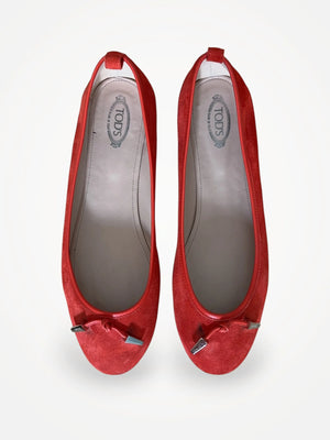 Tod's Ballerina Des Yh Laccetto Terminali Ballet flats