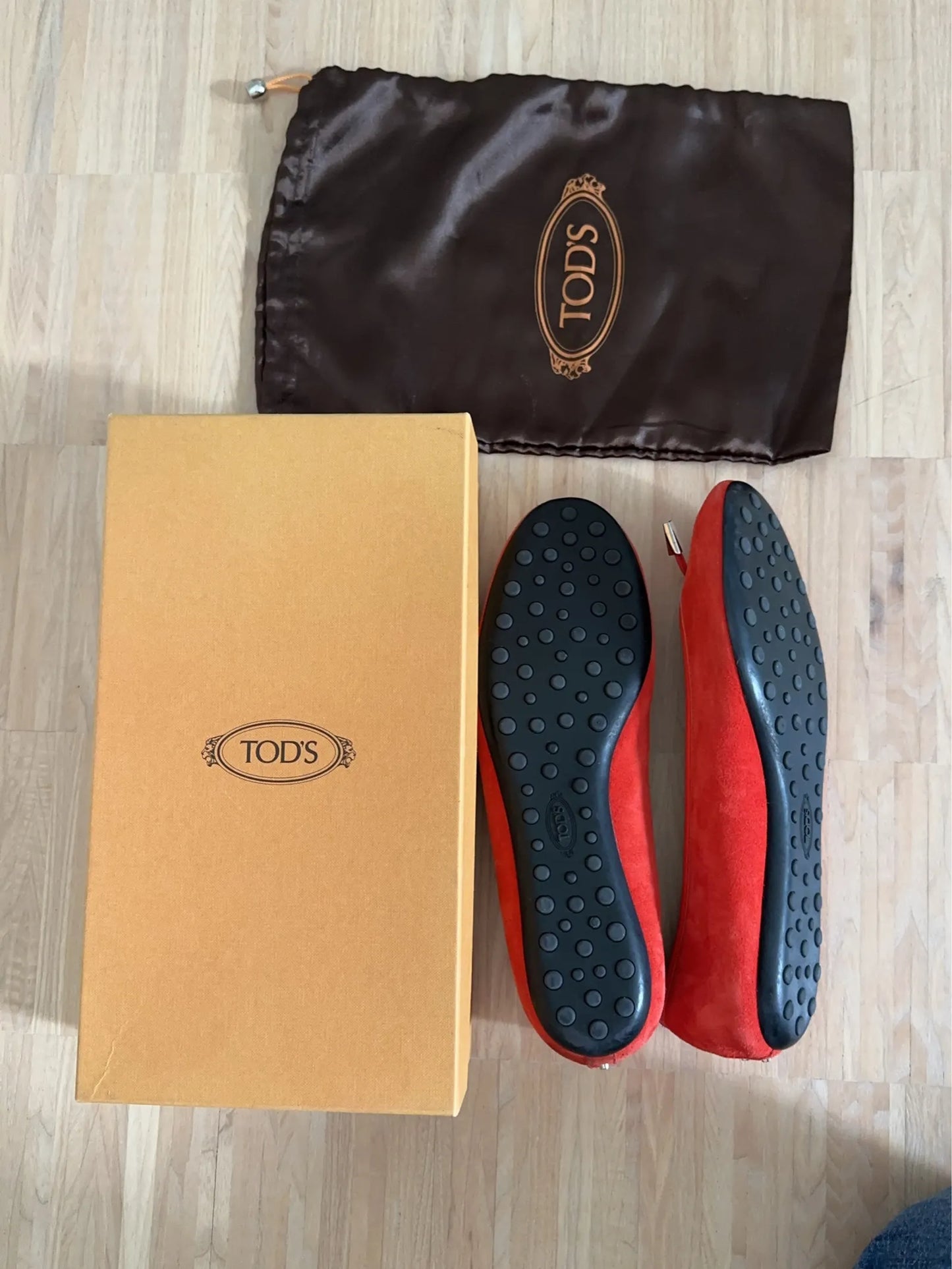 Tod's Ballerina Des Yh Laccetto Terminali Ballet flats