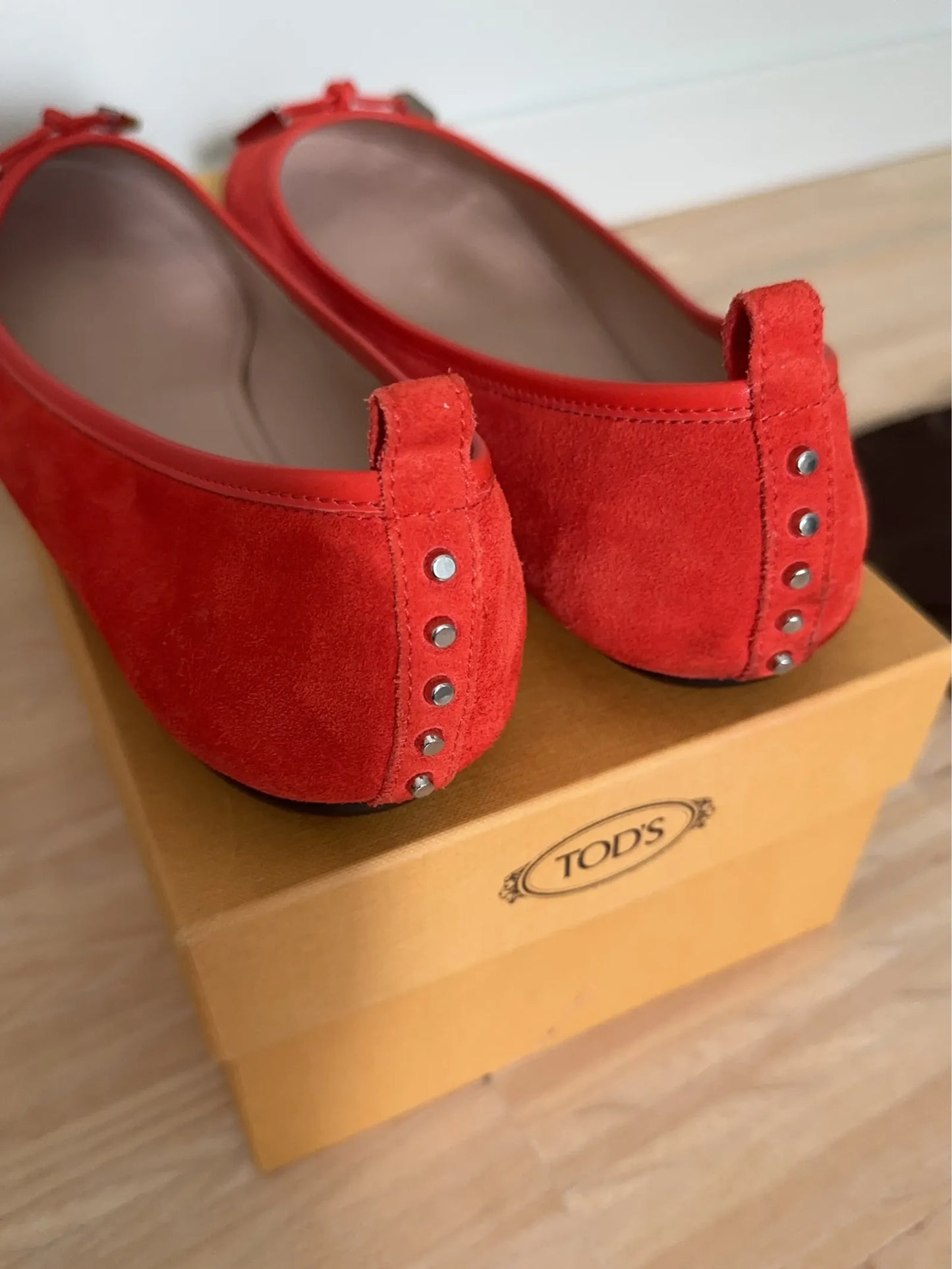 Tod's Ballerina Des Yh Laccetto Terminali Ballet flats