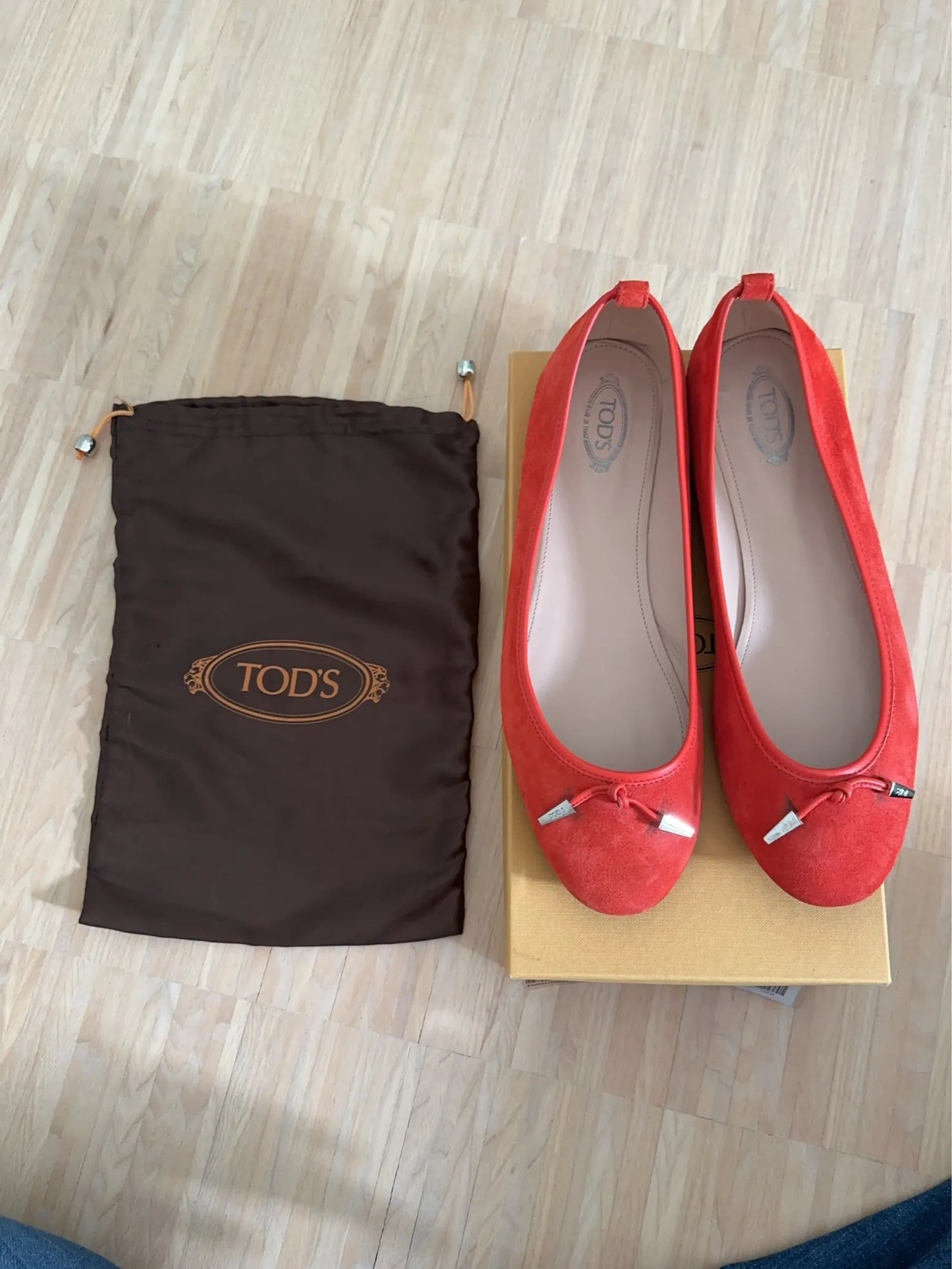 Tod's Ballerina Des Yh Laccetto Terminali Ballet flats