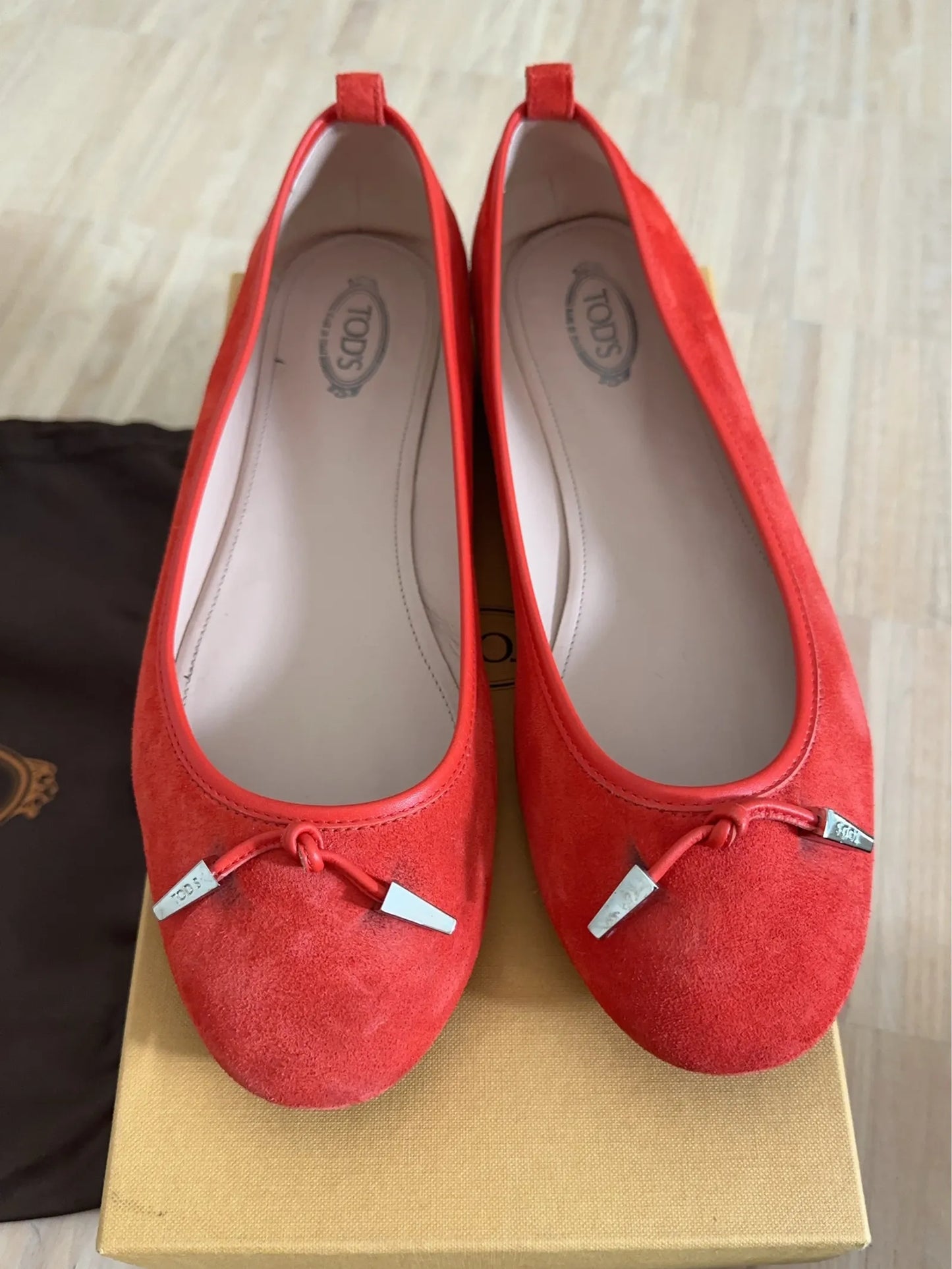 Tod's Ballerina Des Yh Laccetto Terminali Ballet flats