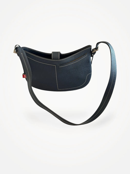 Bally-skinnaxelremsväska