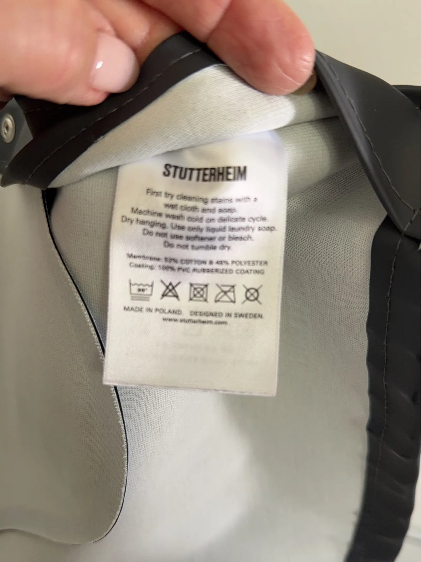 Stutterheim Rain jacket
