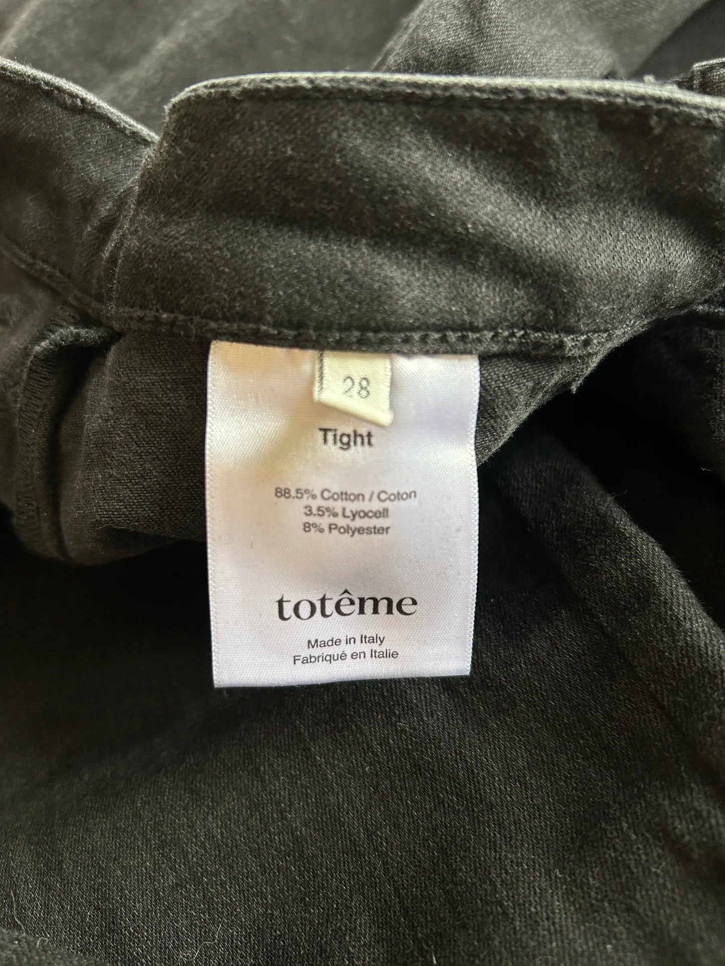 Toteme-byxor