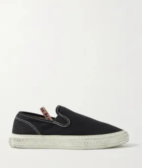Acne Studios Ballow Tumbled Slip-on Sneakers