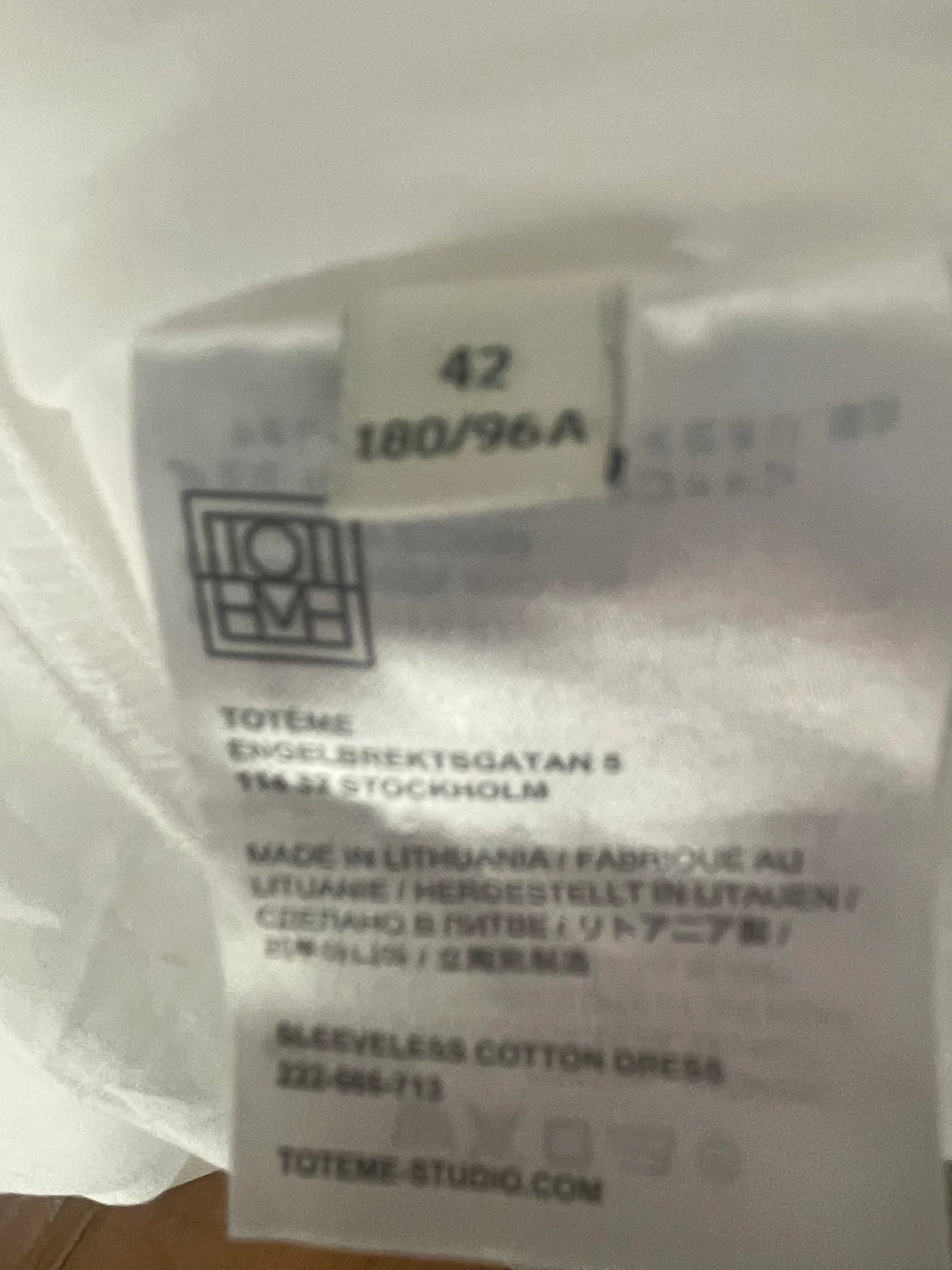 Toteme Dress