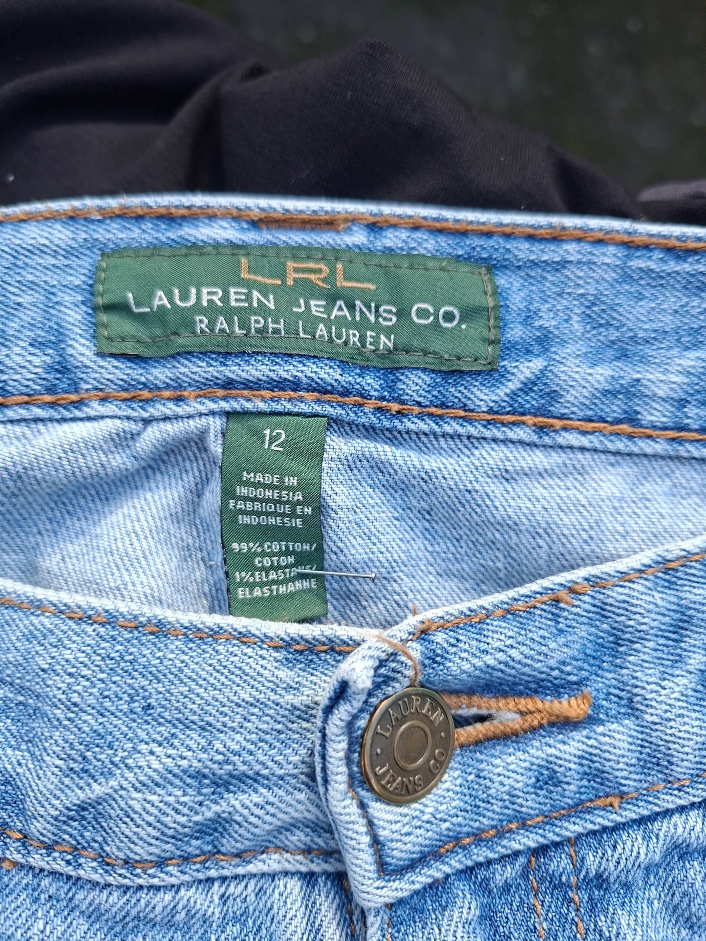 Ralph Lauren Clasdic Straight Jeans