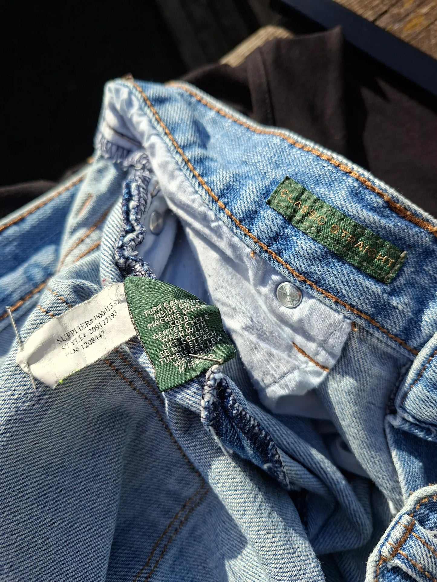 Ralph Lauren Clasdic Straight Jeans